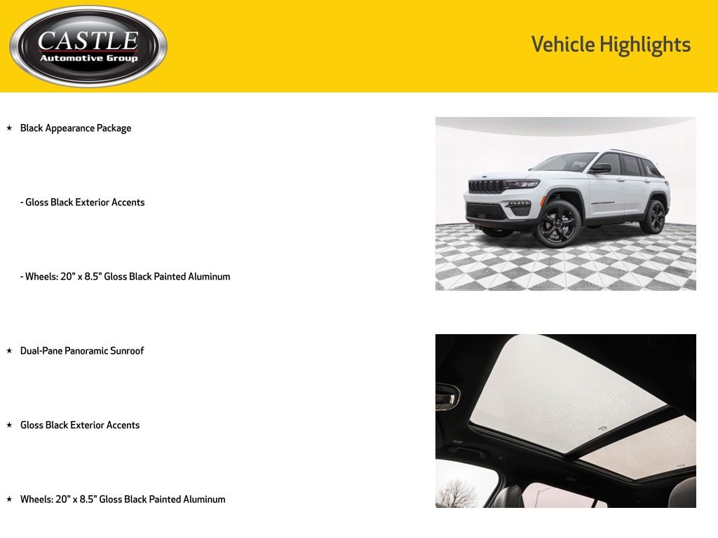 2025 JEEP GRAND CHEROKEE - Image 3