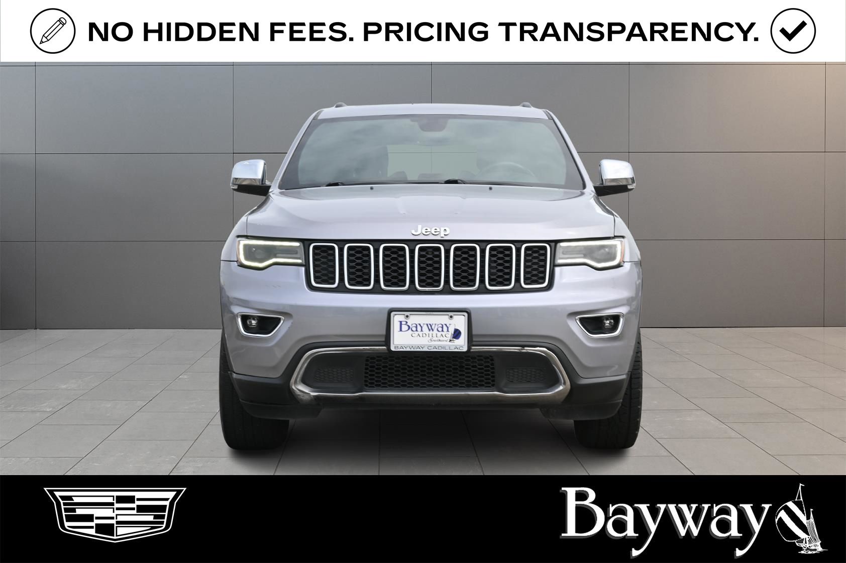 2018 Jeep Grand Cherokee Limited Silver at Bayway Chrysler Dodge Jeep Ram