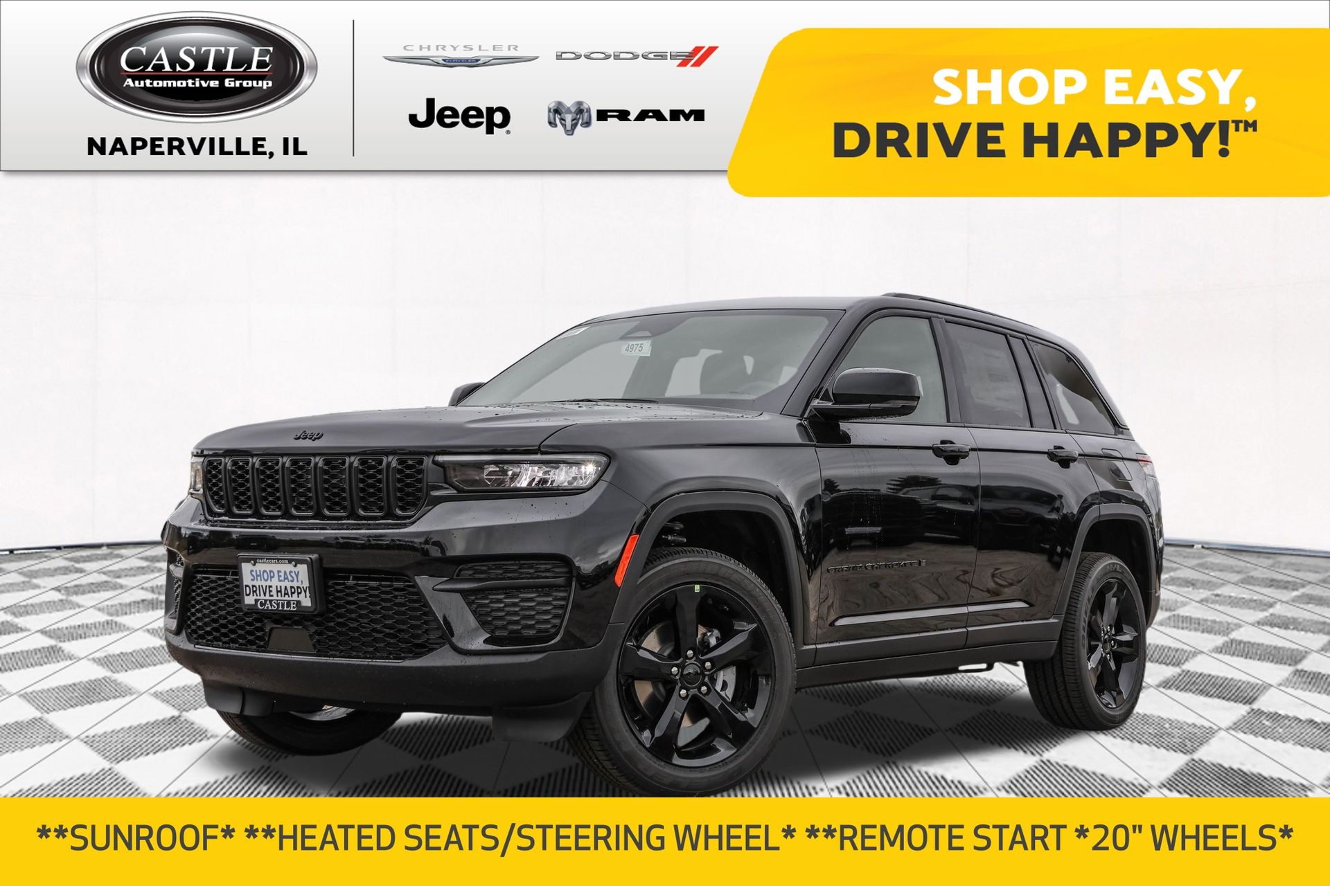 2025 JEEP GRAND CHEROKEE - Image 1