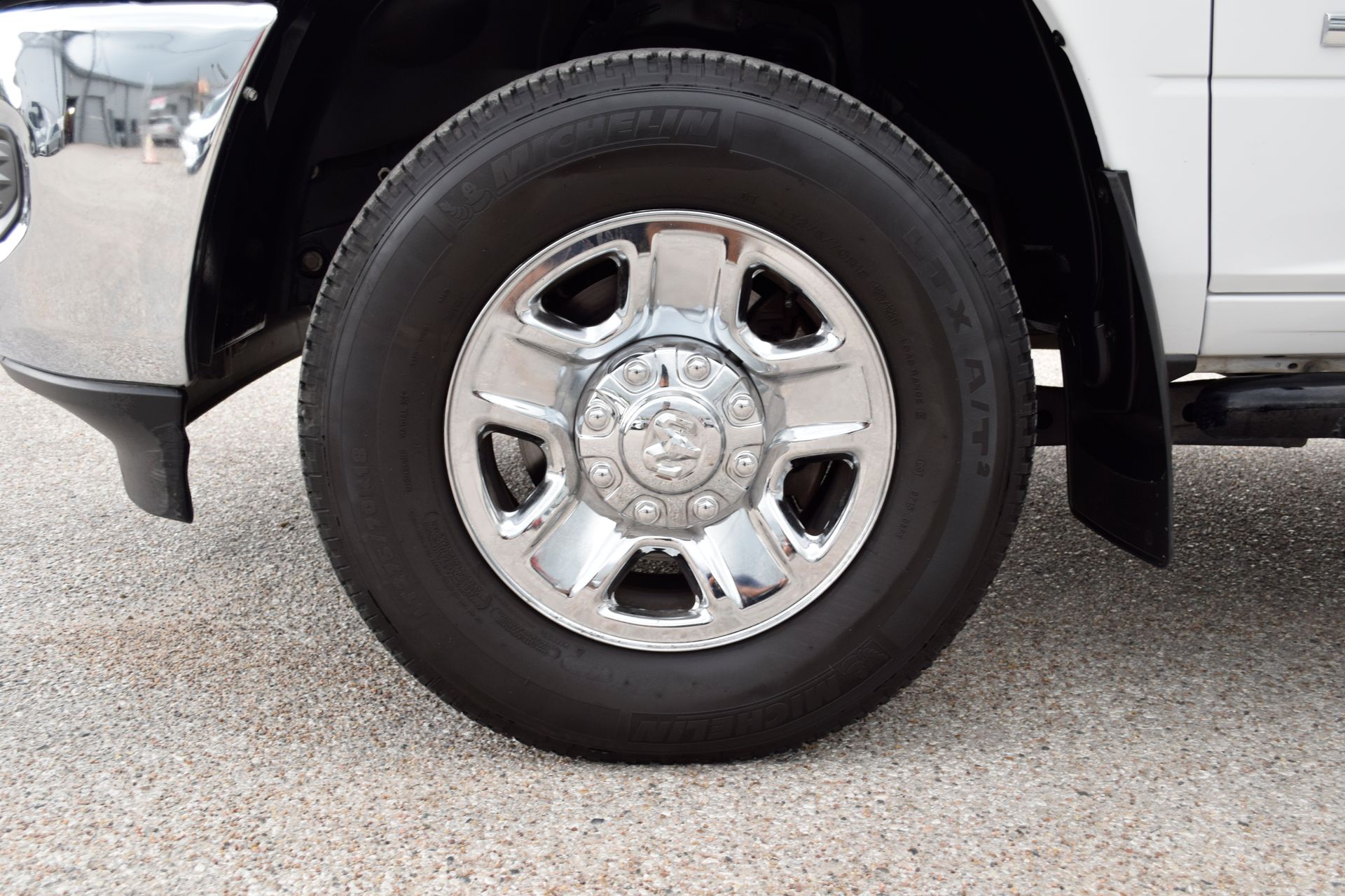 2021 Ram 2500 Tradesman White at Victoria Chrysler Dodge Jeep Ram