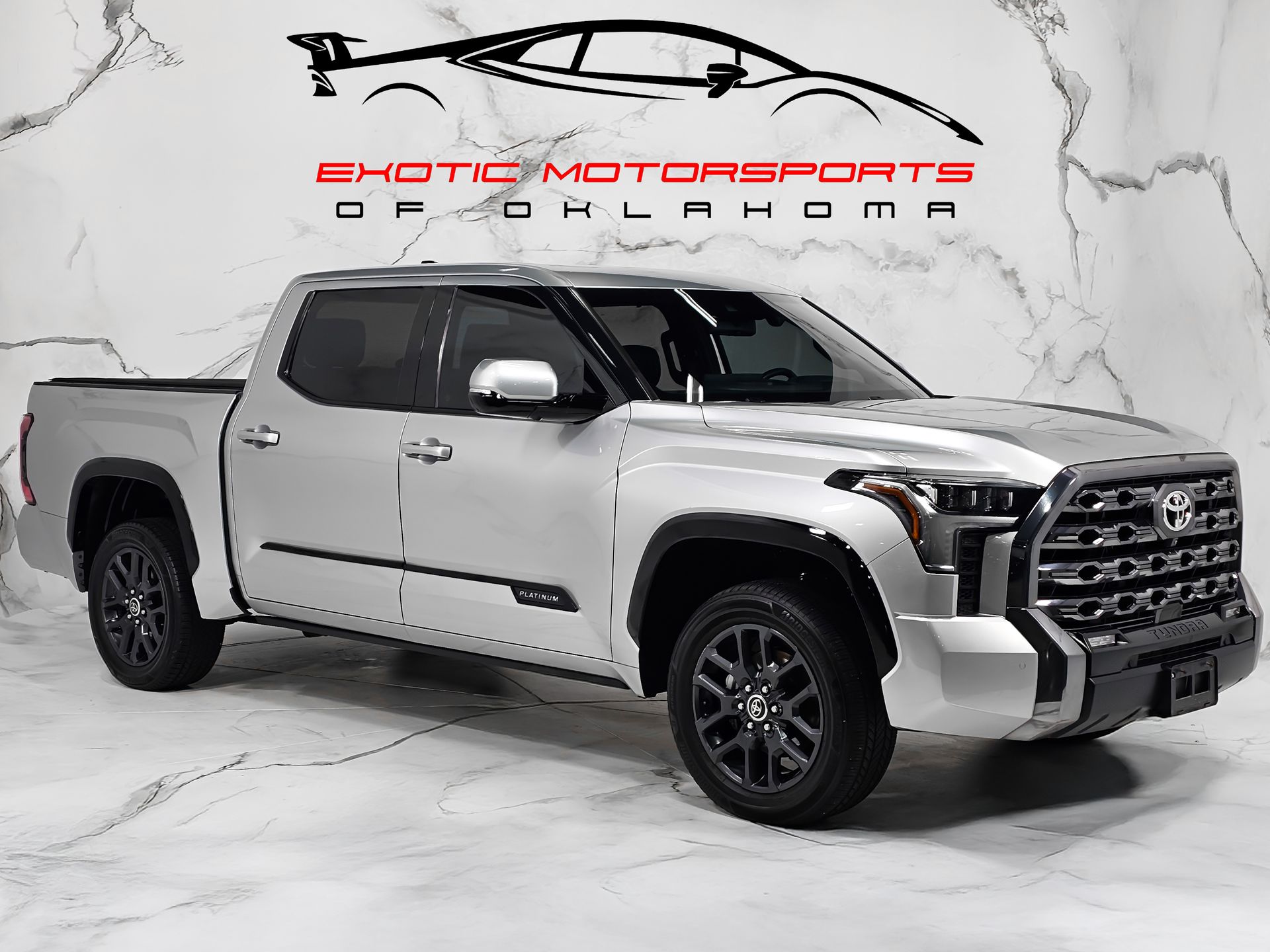 Celestial Silver Metallic 2022 Toyota Tundra Pickup Truck Four-Wheel Drive Automatic