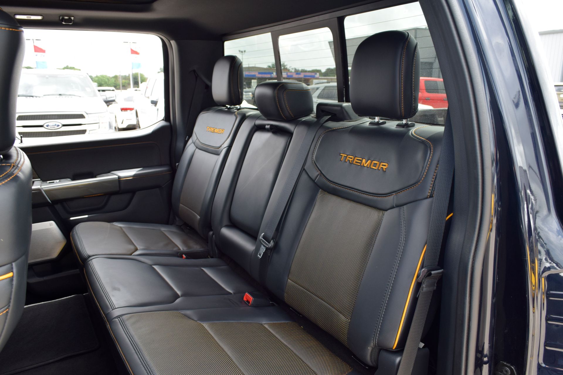 2022 Ford F-150 Tremor Blue at DeMontrond Ford
