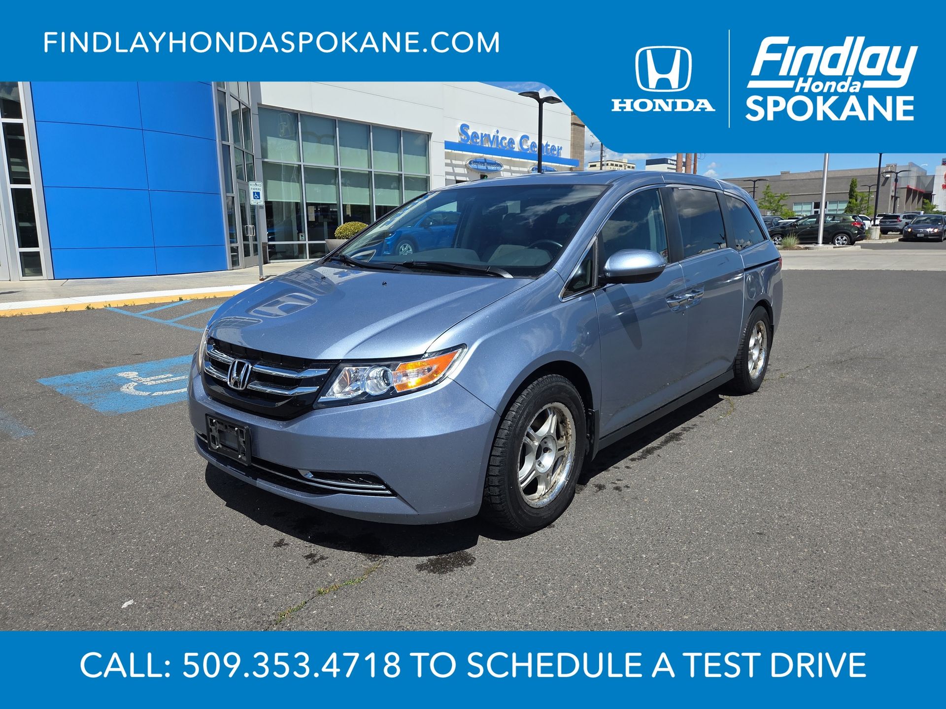 2014 Honda Odyssey EX-L FWD