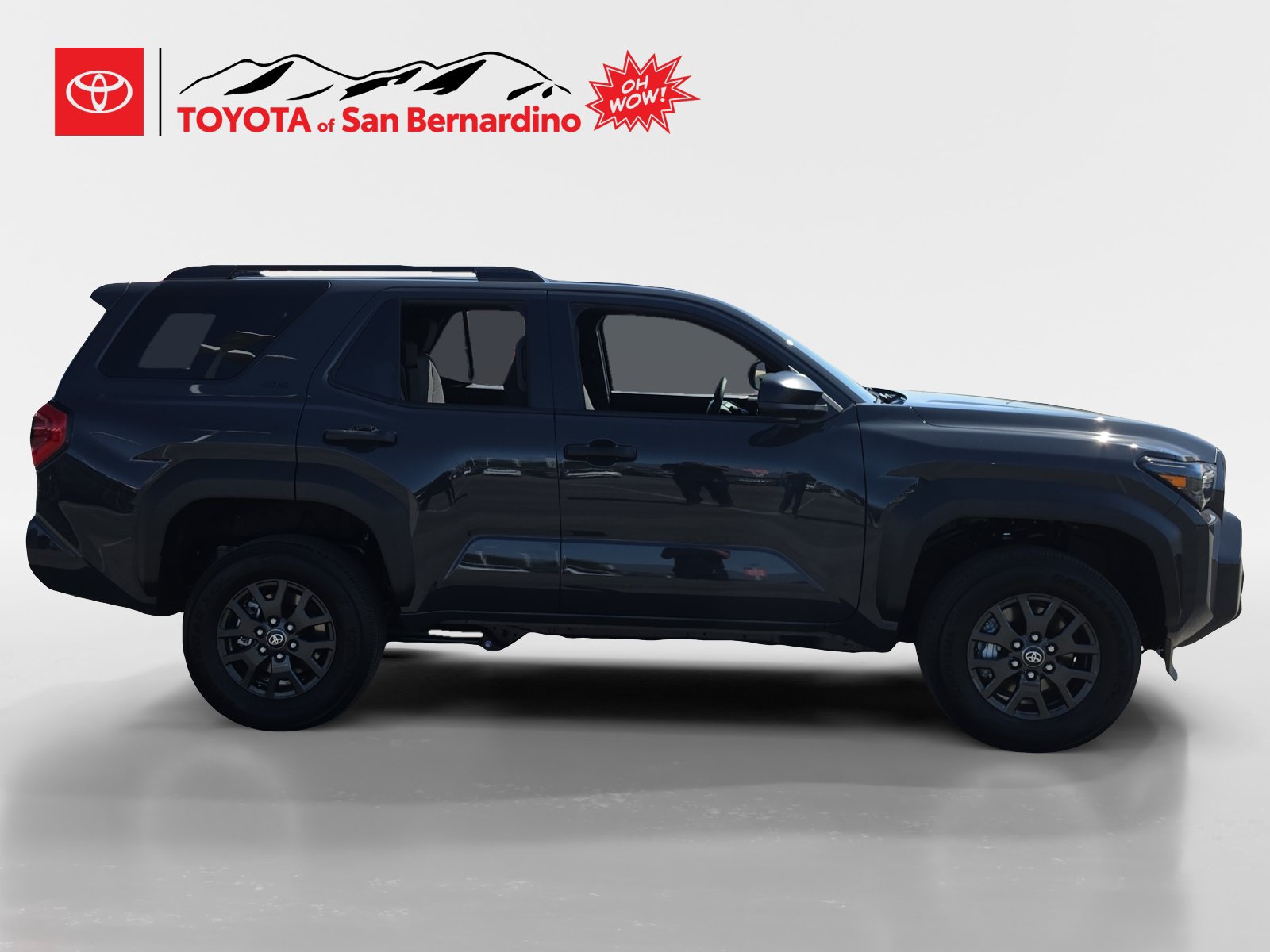 New 2026 Toyota 4Runner SUV