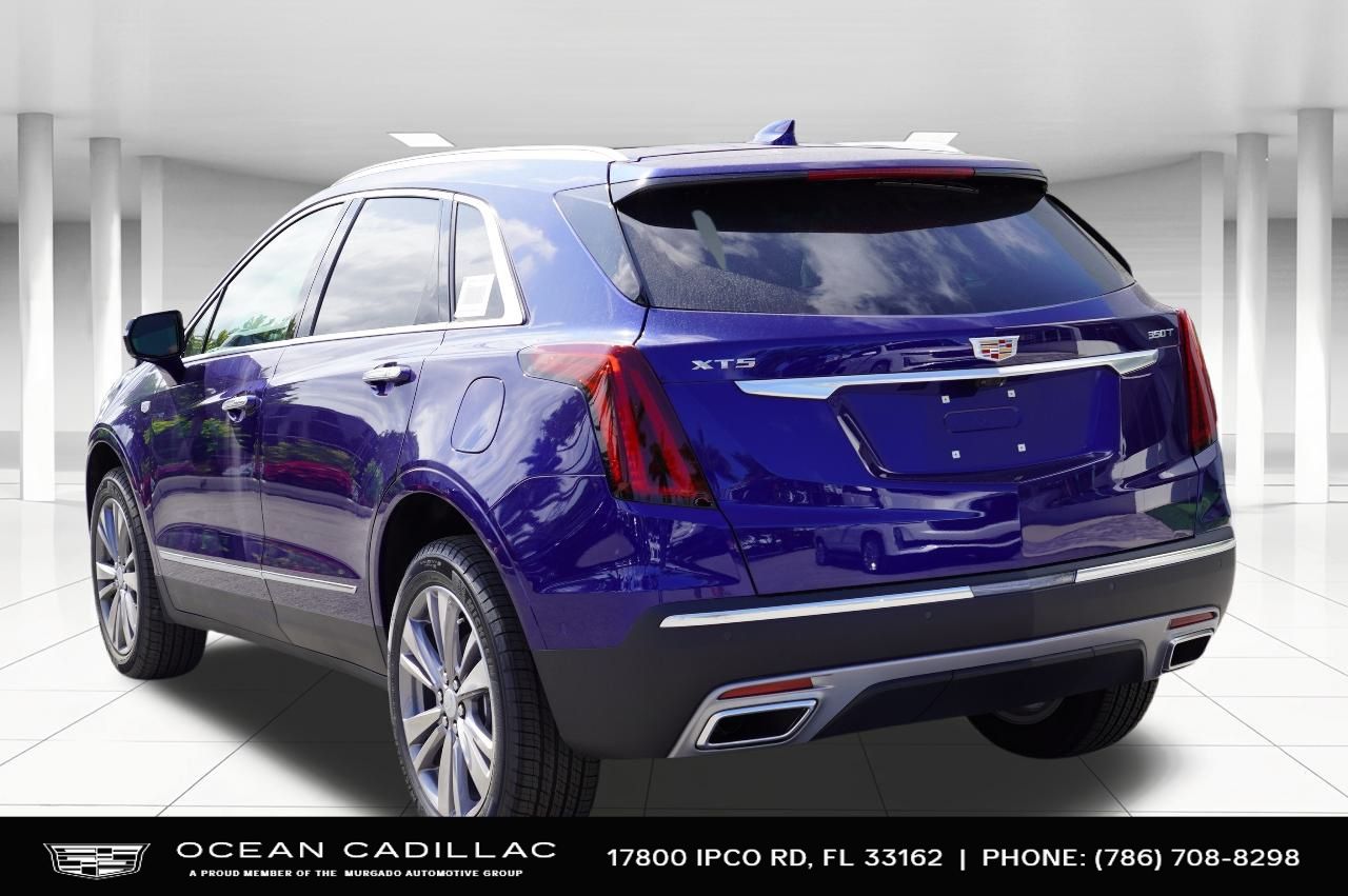 2024 Cadillac XT5 Premium Luxury 3