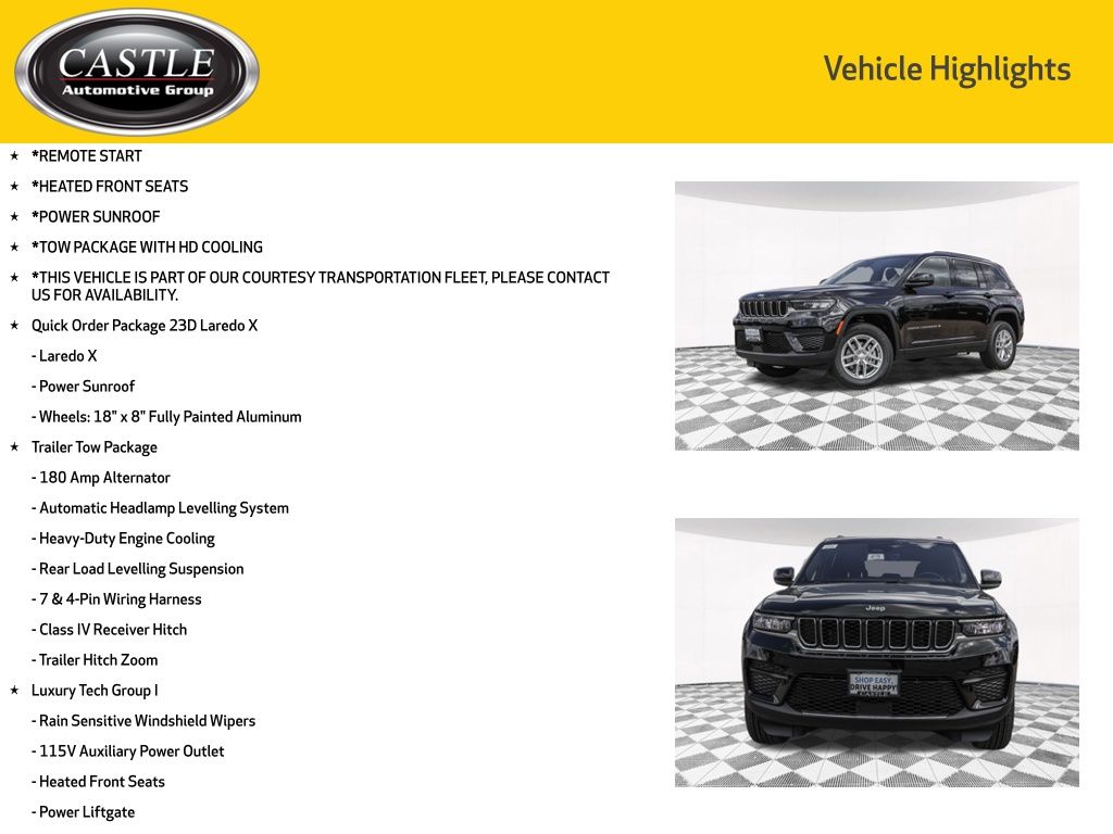 2025 JEEP GRAND CHEROKEE - Image 3