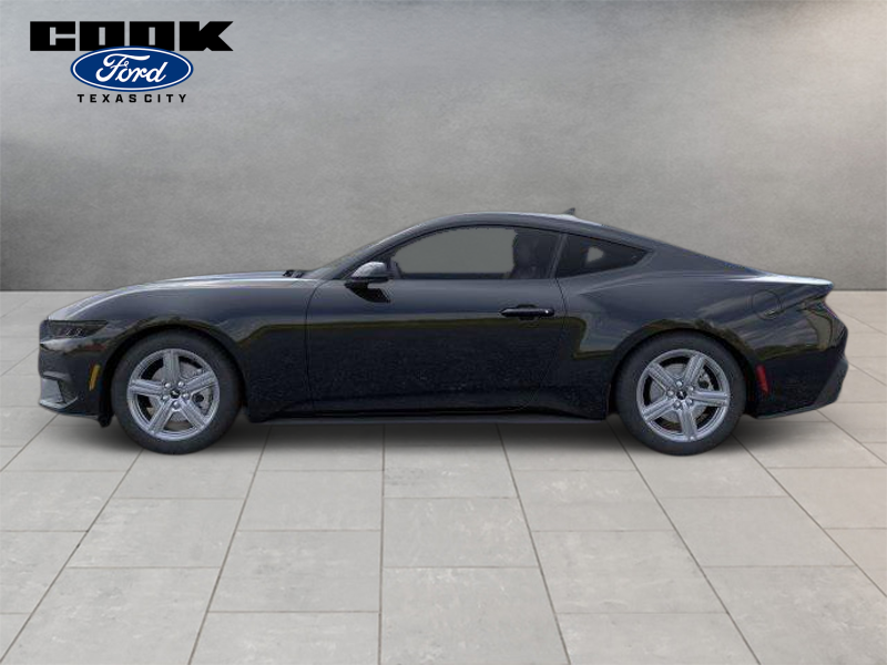2026 Ford Mustang EcoBoost Black at Cook Ford