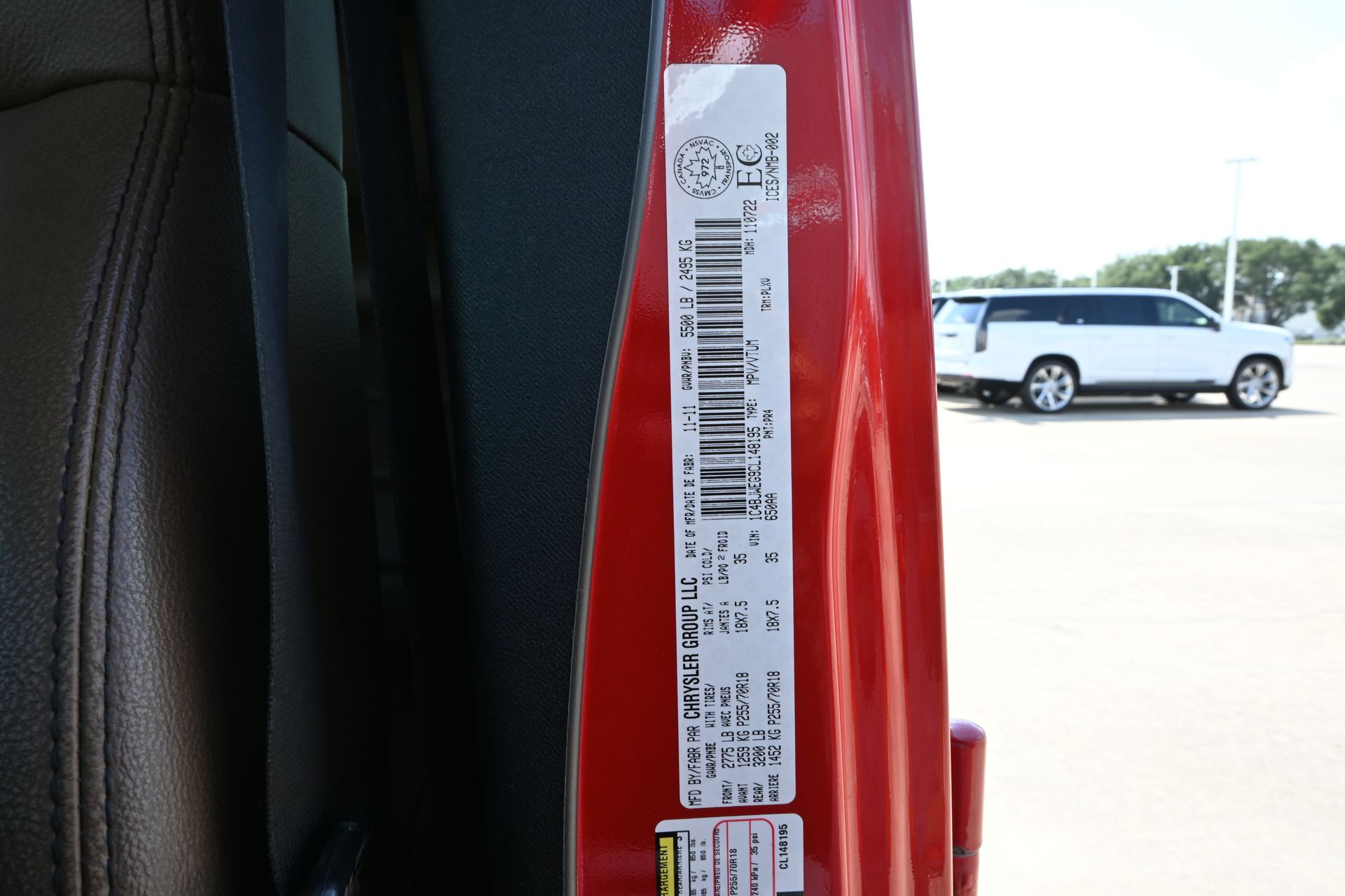 2012 Jeep Wrangler Unlimited Sahara Red at Emmons Autoplex