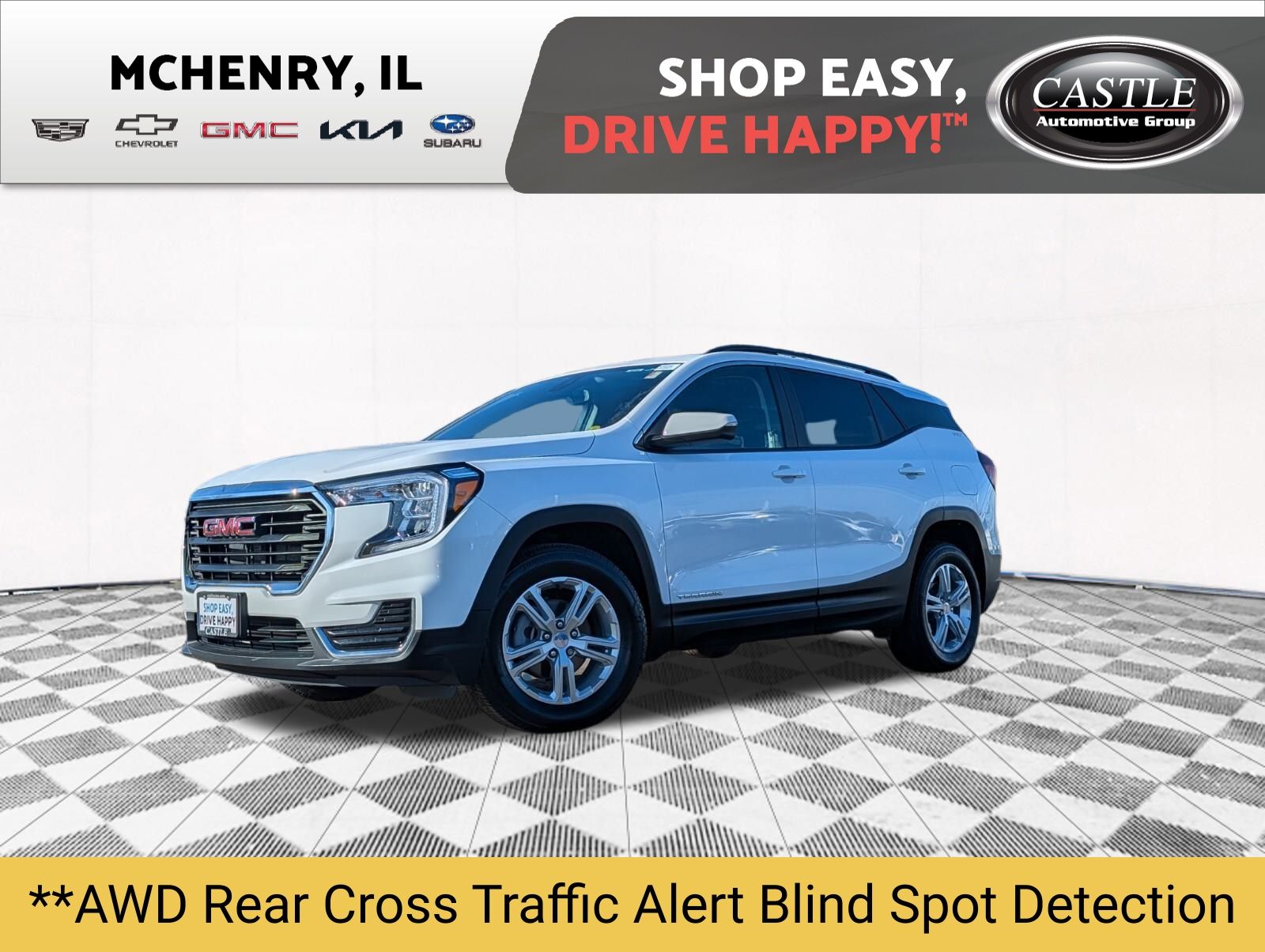 2022 GMC Terrain SLE AWD