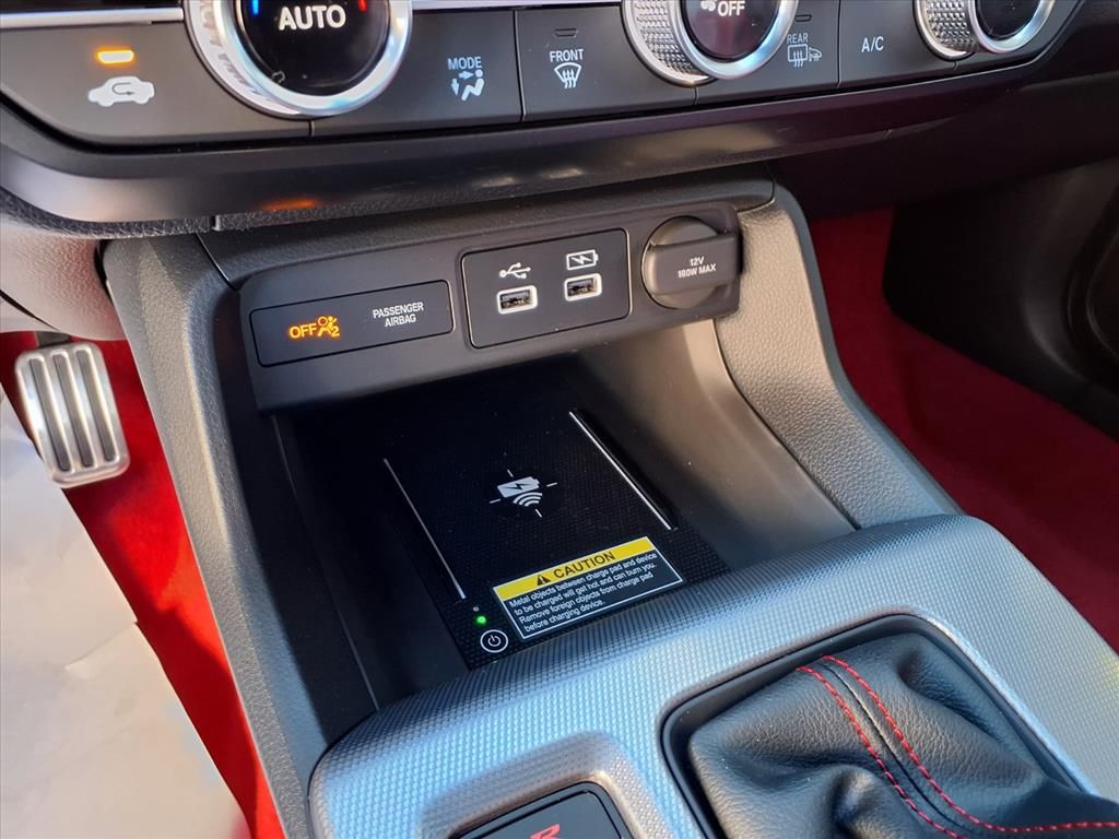 new 2025 Honda Civic Type R car, priced at $47,545