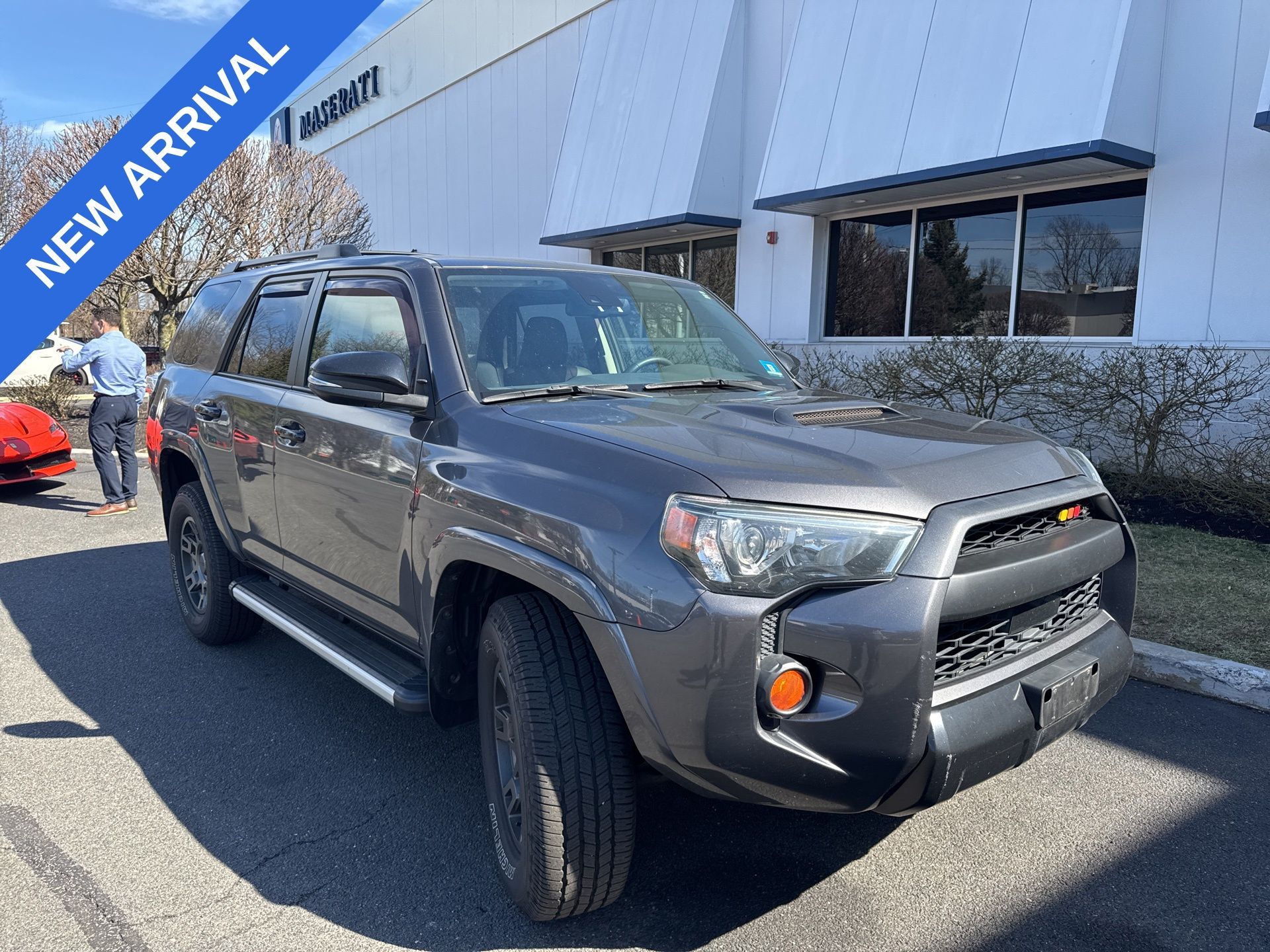 2020 Toyota 4Runner SR5
