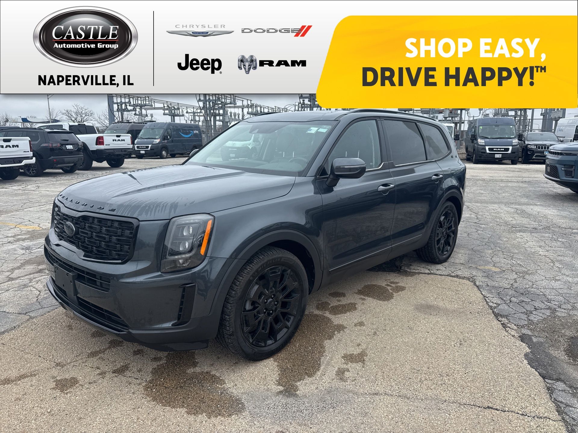 2021 Kia Telluride EX