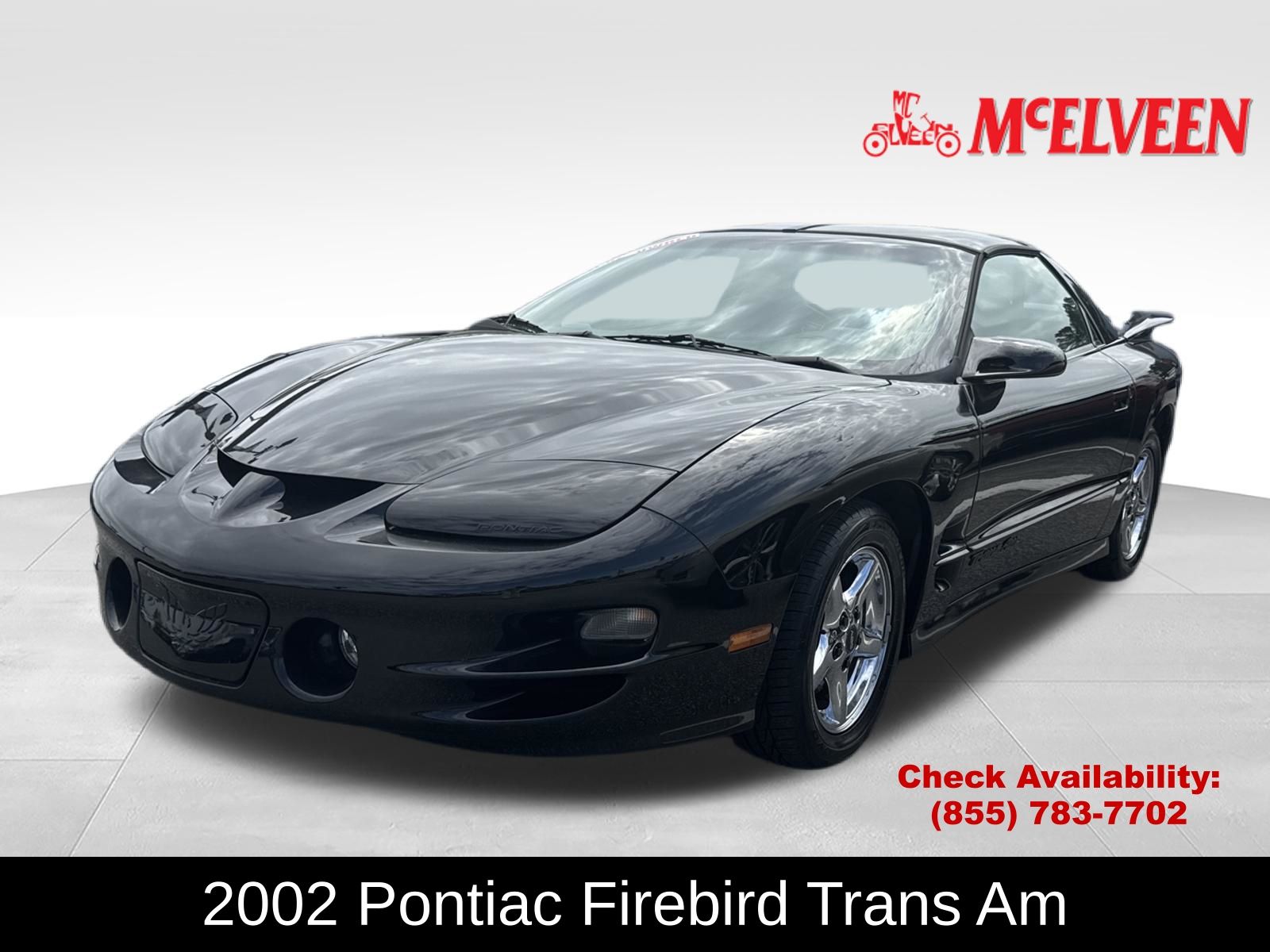 2002 Pontiac Firebird Trans Am