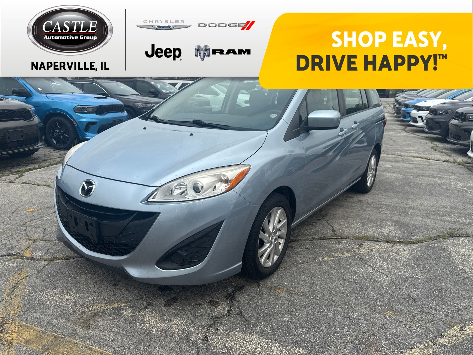 2012 Mazda MAZDA5 Sport