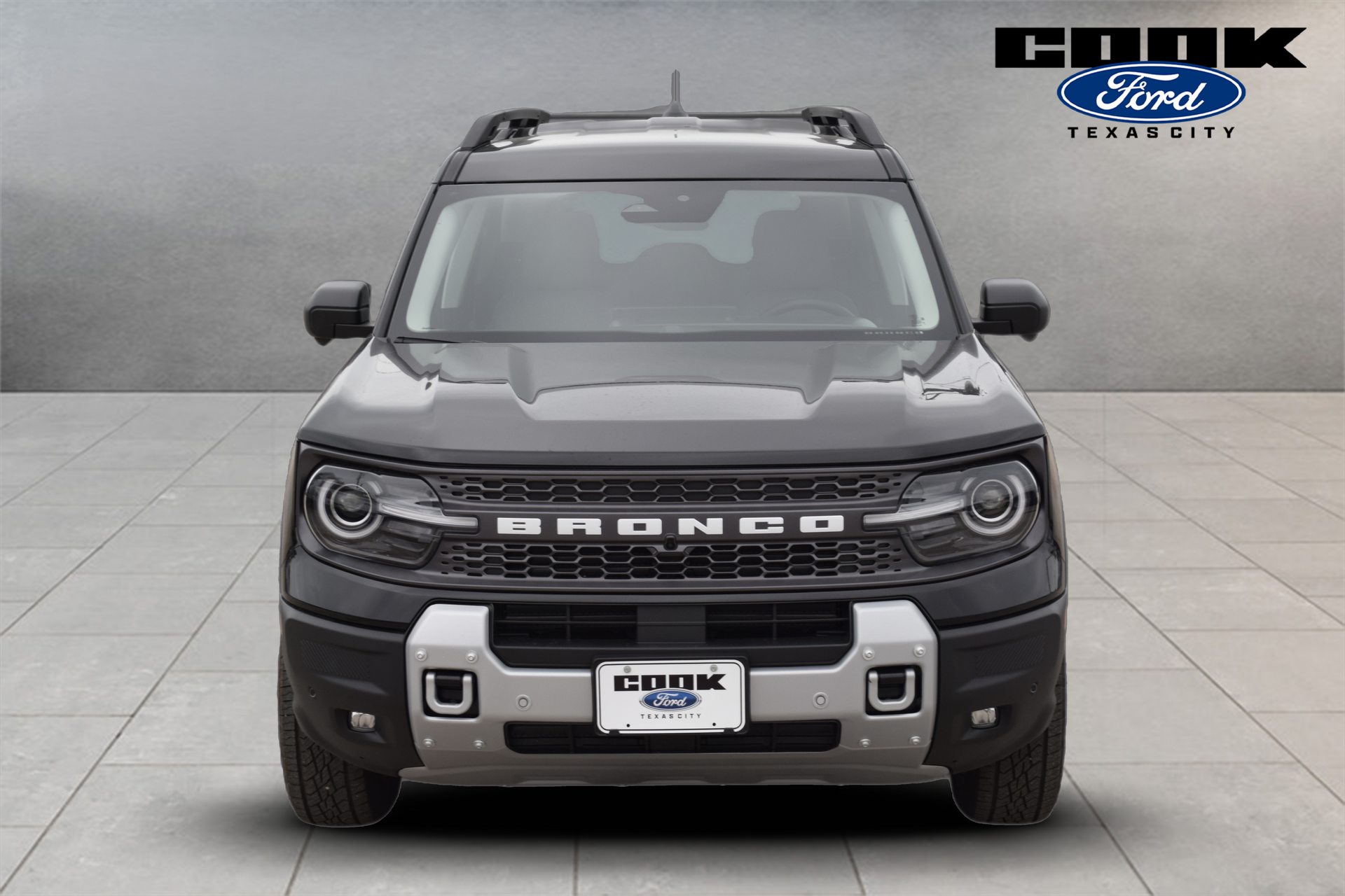 2026 Ford Bronco Sport Badlands Black at Classic Ford Galveston