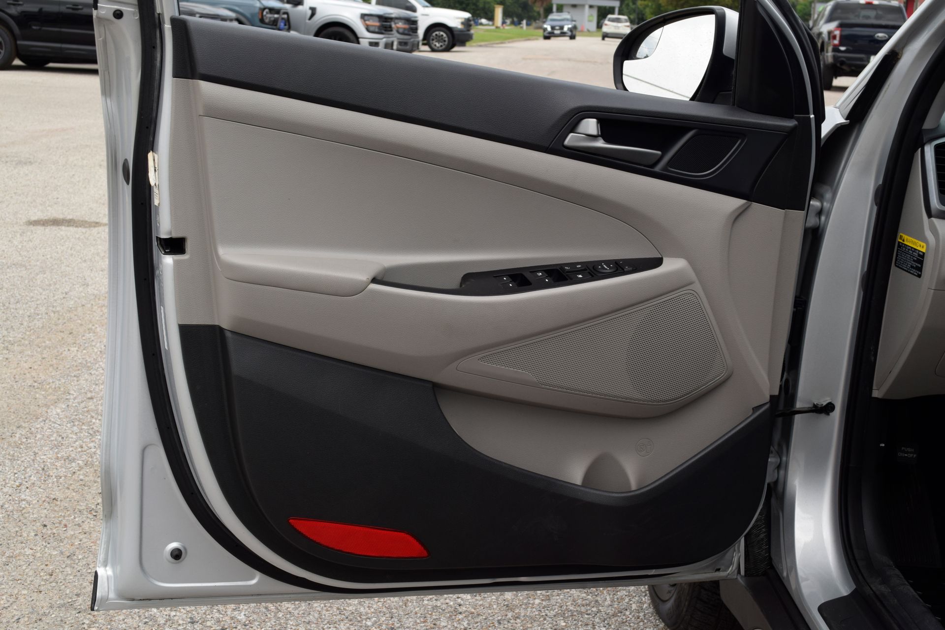 2018 Hyundai Tucson SEL Silver at DeMontrond Gulf Freeway