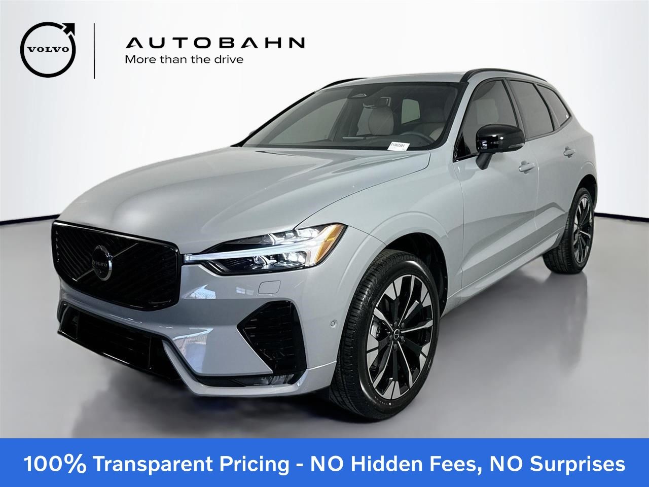 Vapour Gray Metallic 2026 Volvo XC60 SUV / Crossover All-Wheel Drive Automatic