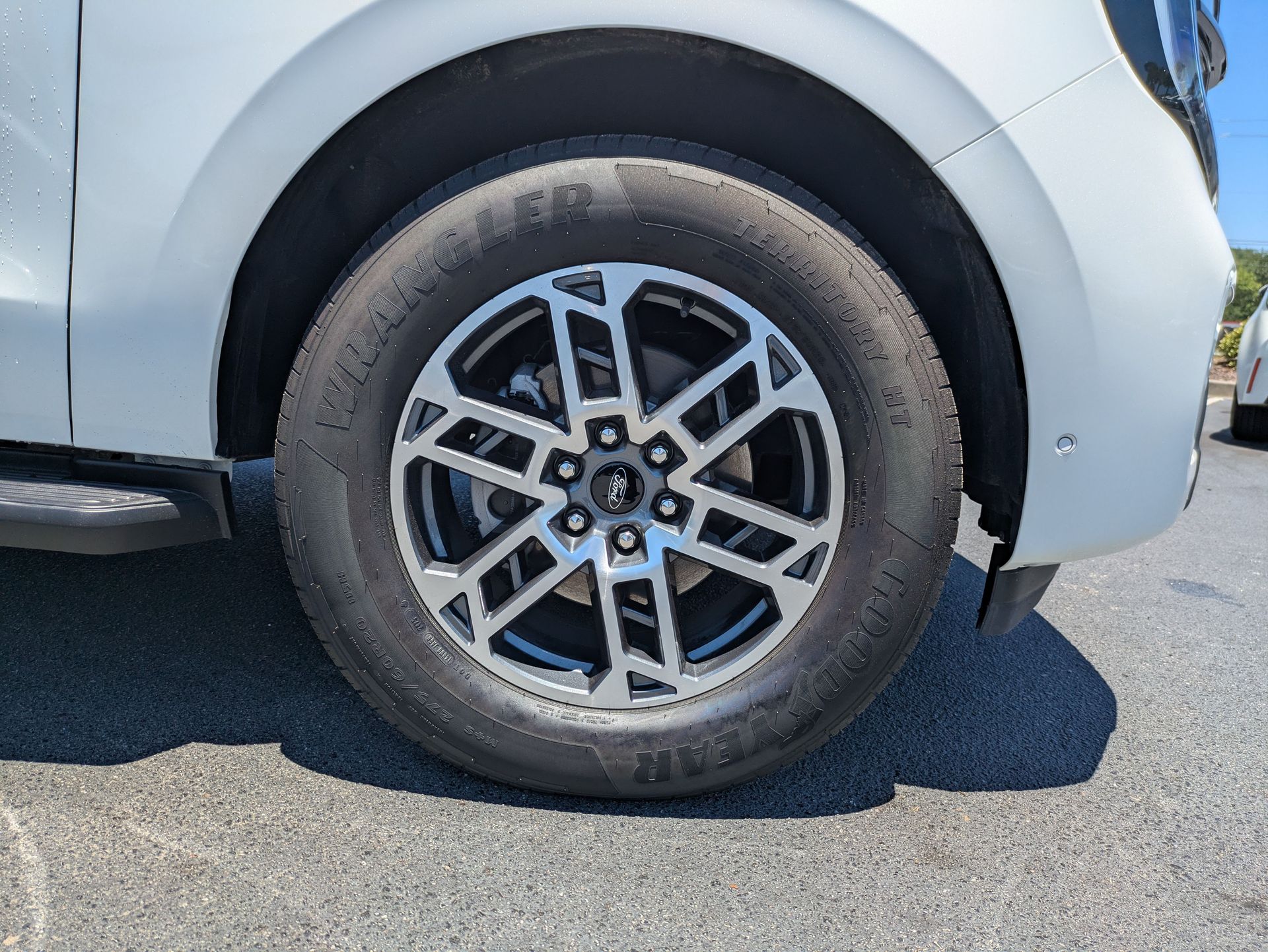 2025 Ford Expedition Max Active White at Bob King Buick GMC