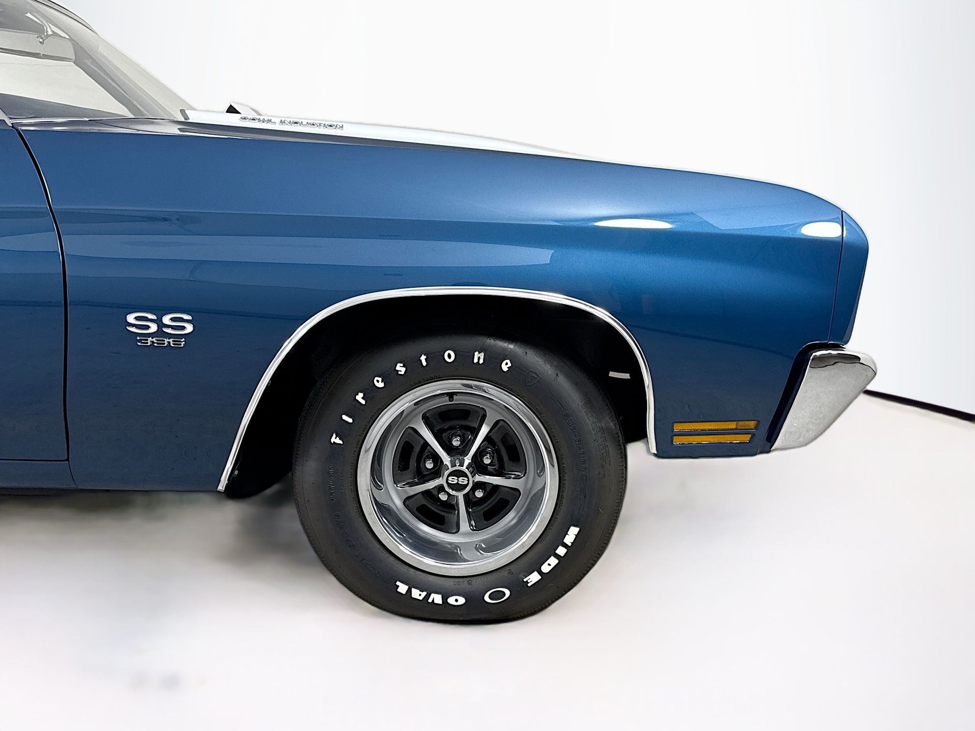 Used 1970 Blue Chevrolet SS image 24