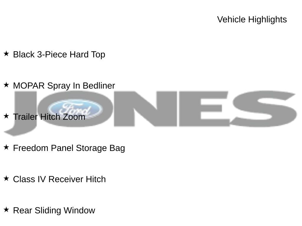 2023 Jeep Gladiator Rubicon White/off-white at Bob King Buick GMC