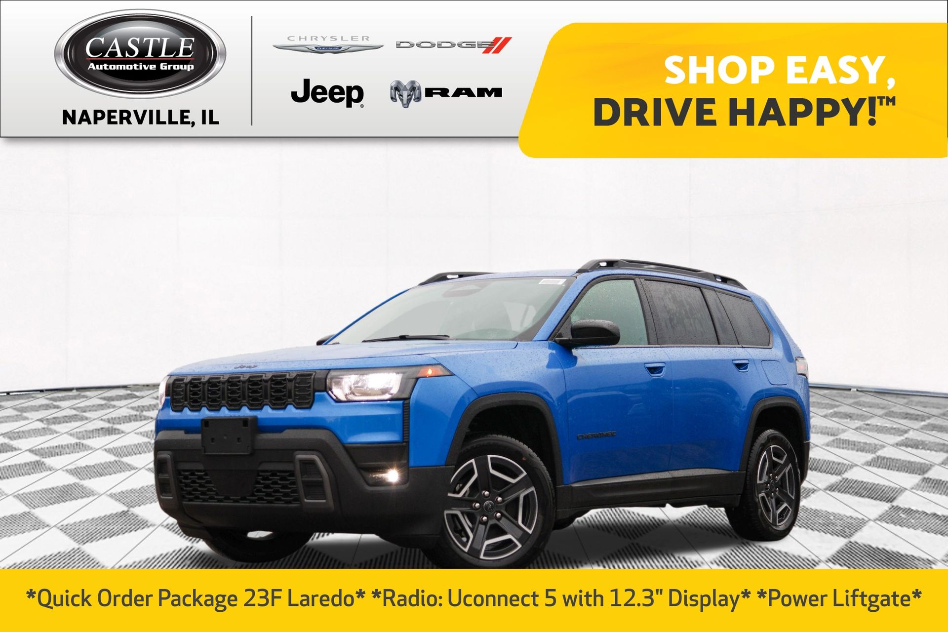 2026 Jeep Cherokee Laredo