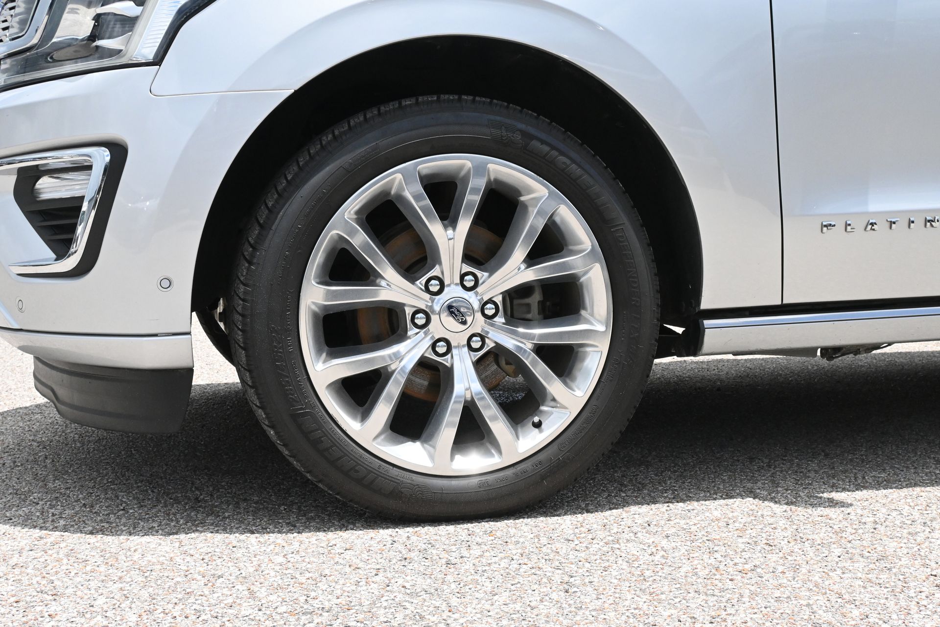 2018 Ford Expedition Platinum Silver at Community Honda