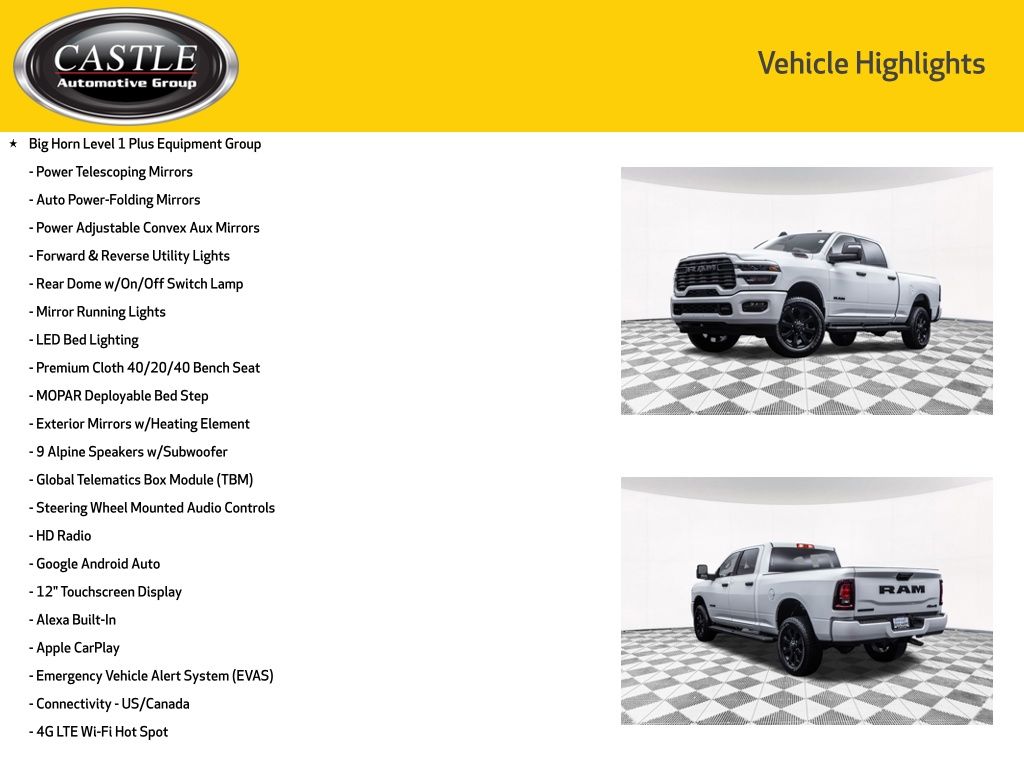 2025 RAM 2500 - Image 7