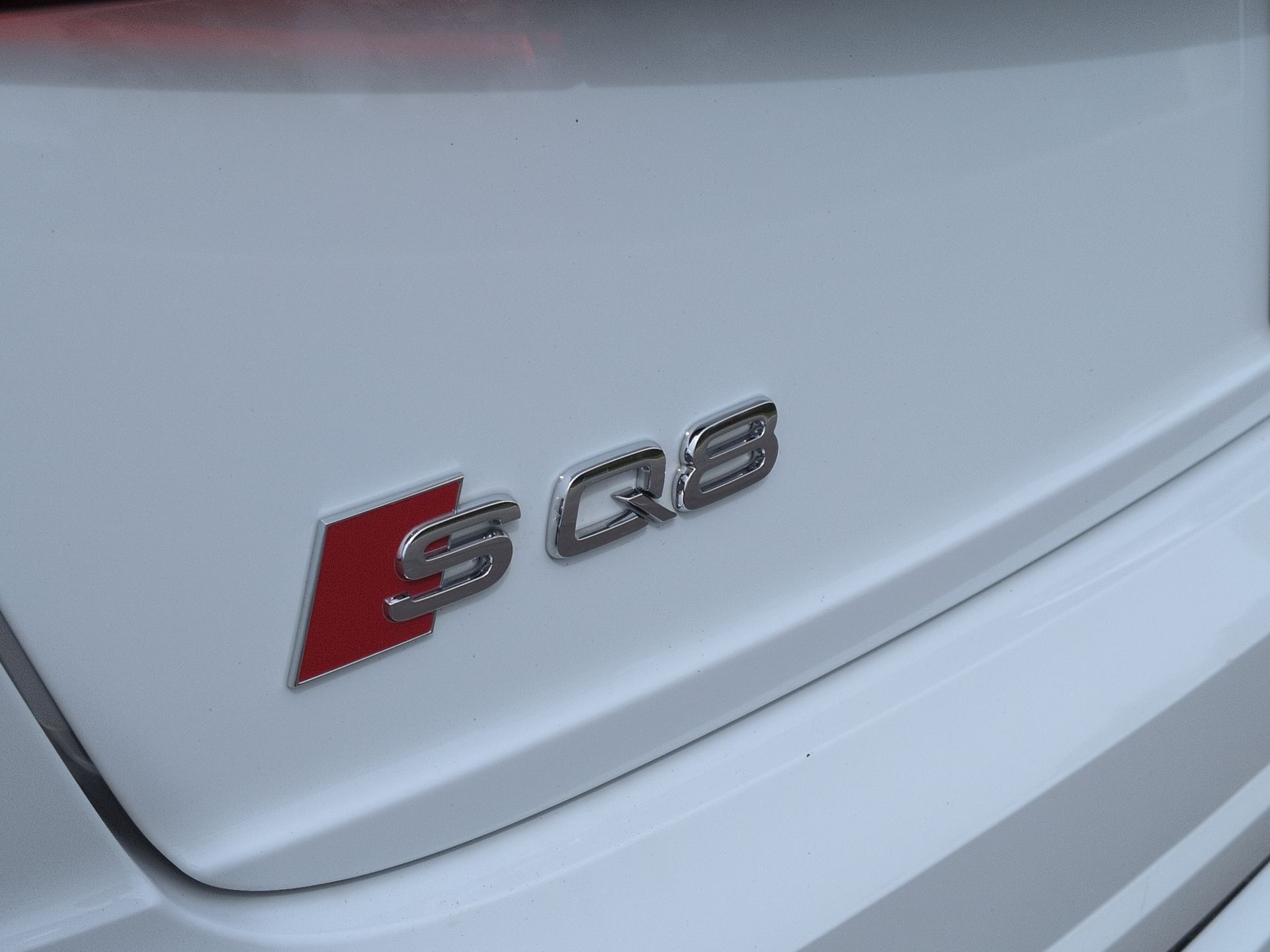 used 2023 Audi SQ8 car, priced at $67,650