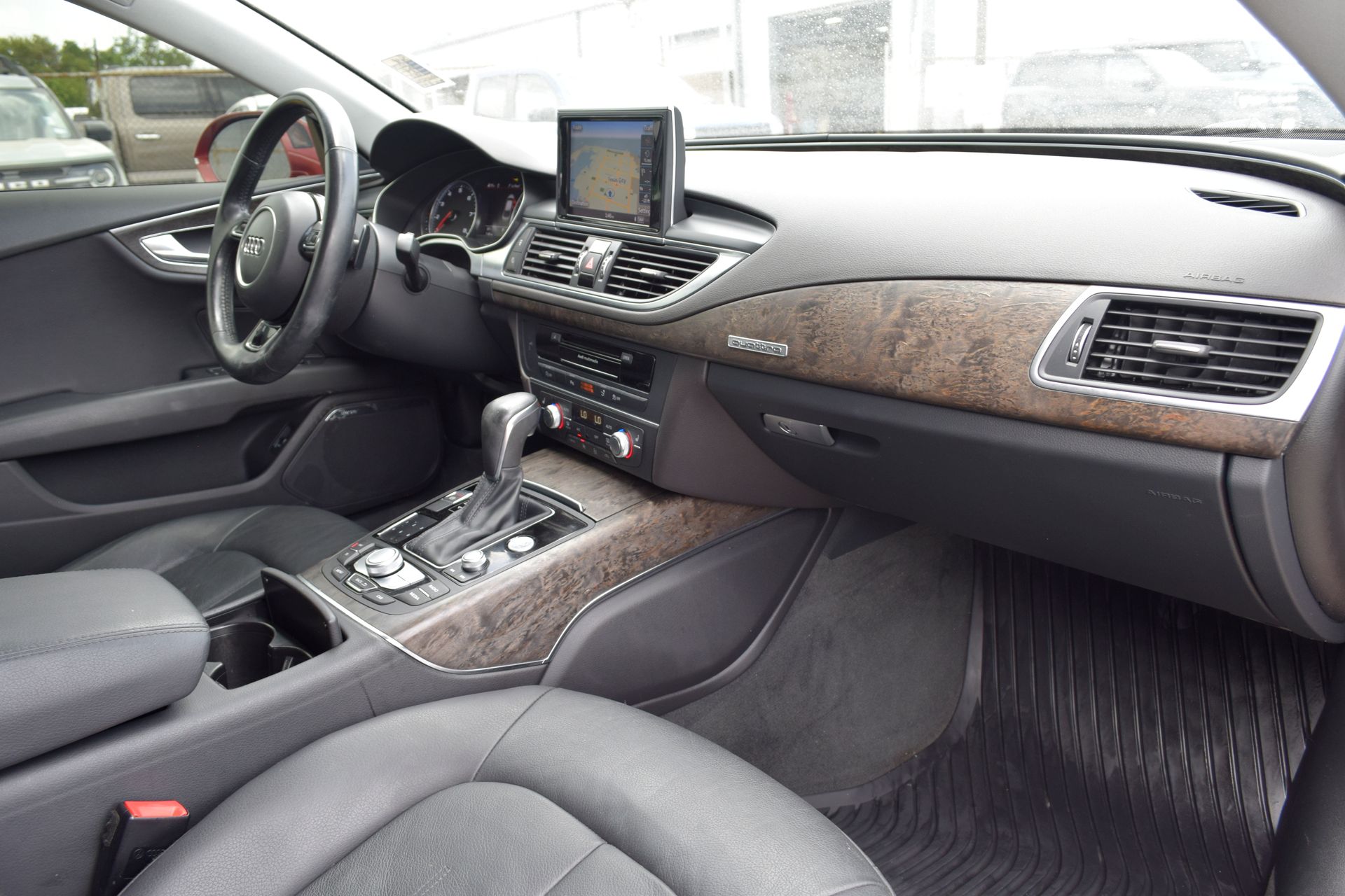 2017 Audi A7 3.0T Premium Plus Red at Community Toyota