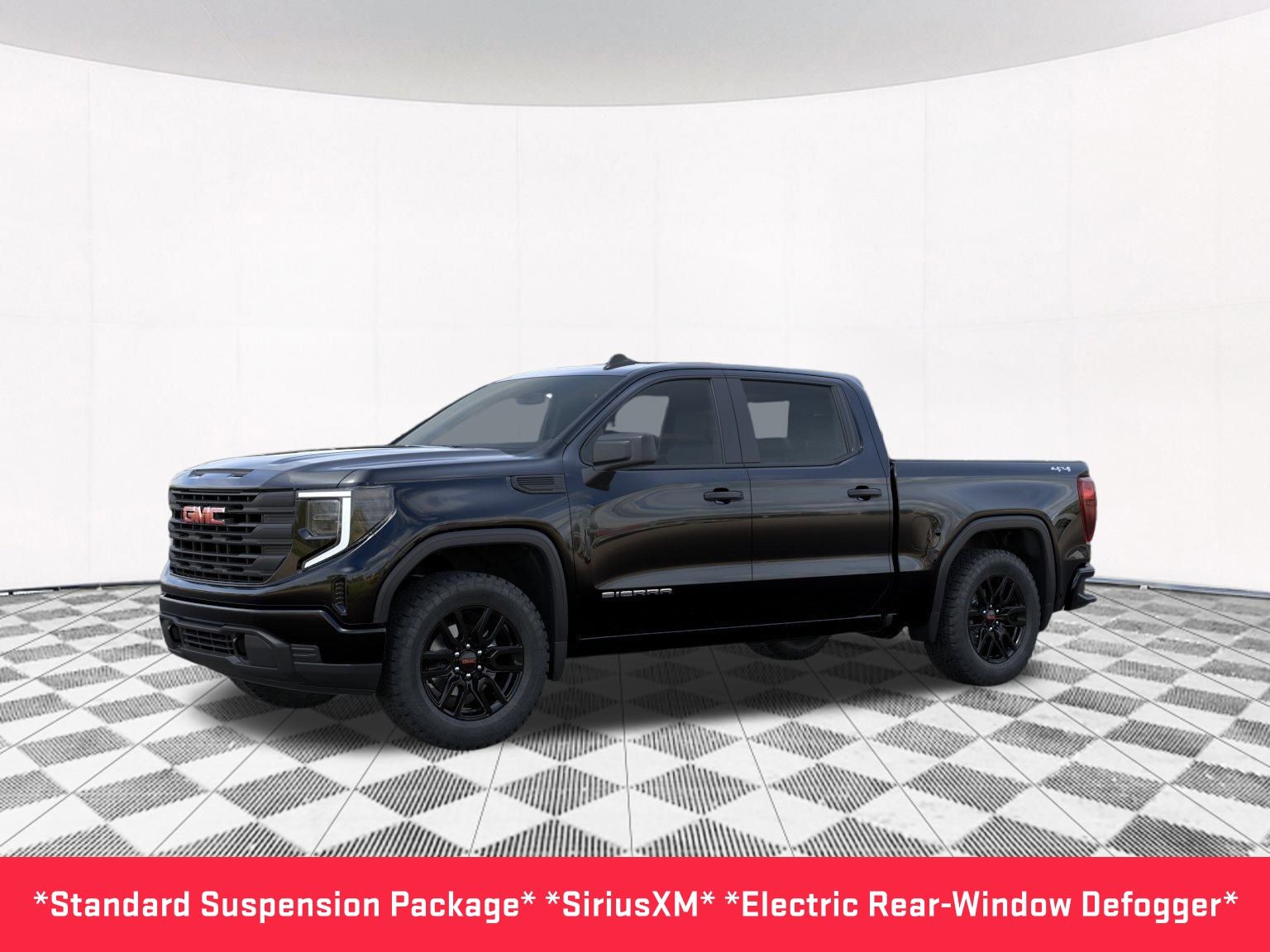 Sierra 1500 Crew Cab Pro