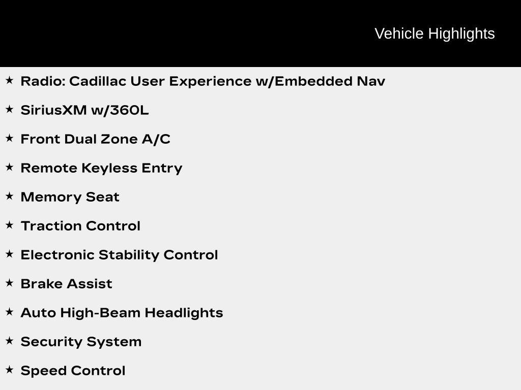 2023 Cadillac XT6 Premium Luxury photo