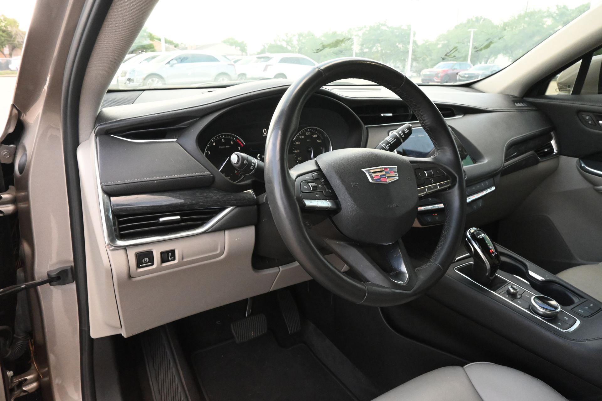 2023 Cadillac XT4 Premium Luxury Brown at AutoSavvy Houston Northwest