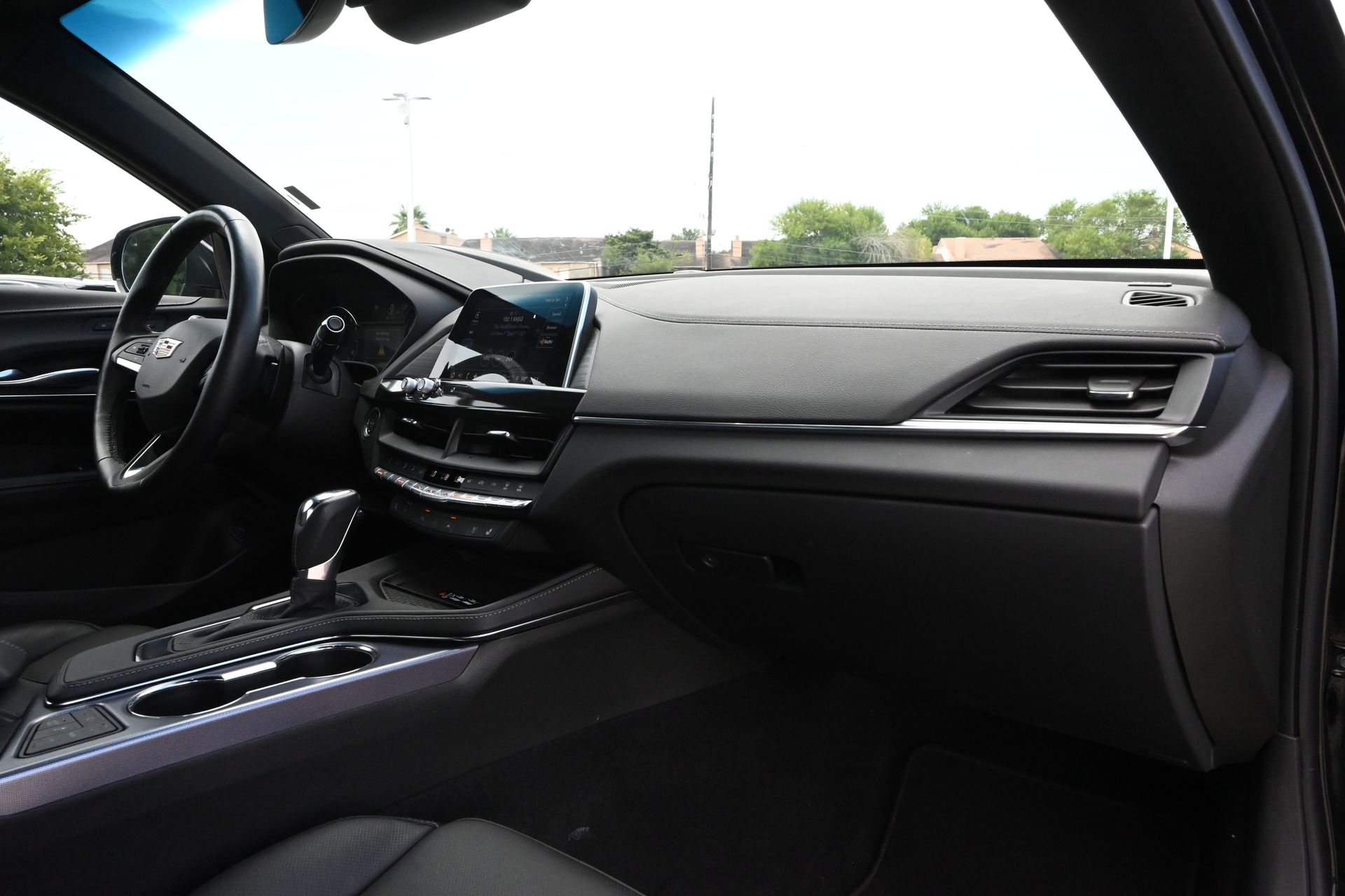 2026 Cadillac CT4 Premium Luxury Black at Bayway Cadillac of The Woodlands
