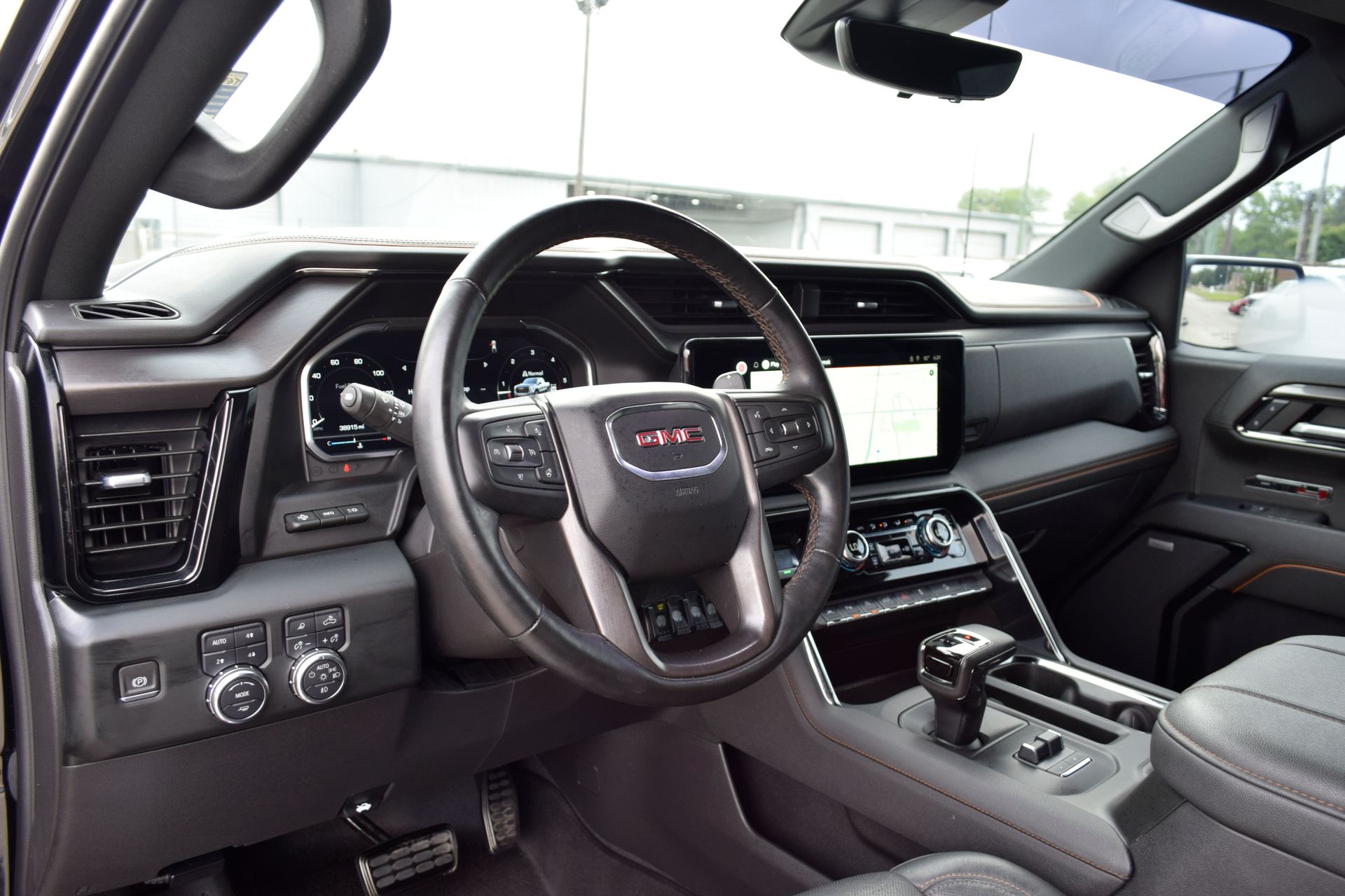 2024 GMC Sierra 1500 AT4 Black at DeMontrond Gulf Freeway