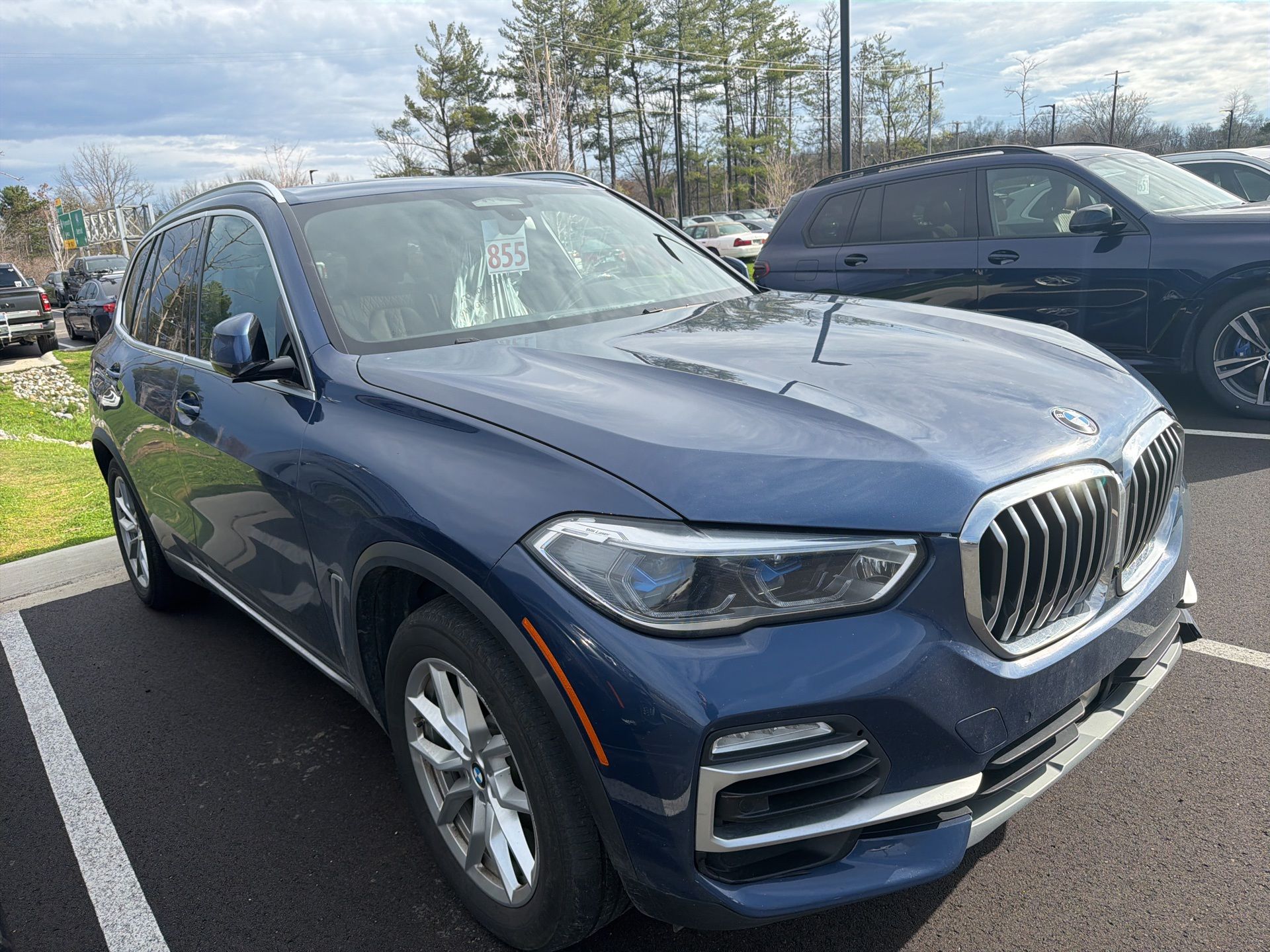 used 2019 BMW X5 car, priced at $19,250