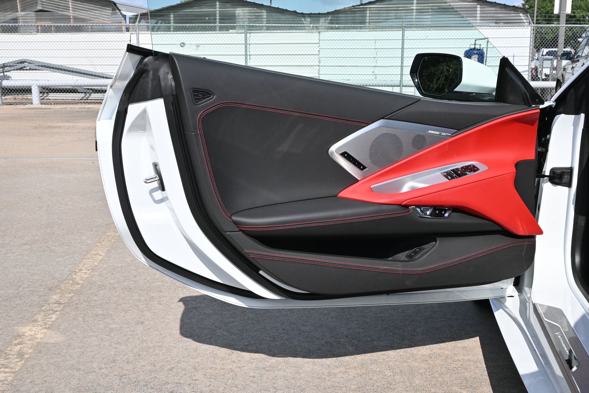 2024 Chevrolet Corvette Stingray White at Central Houston Nissan