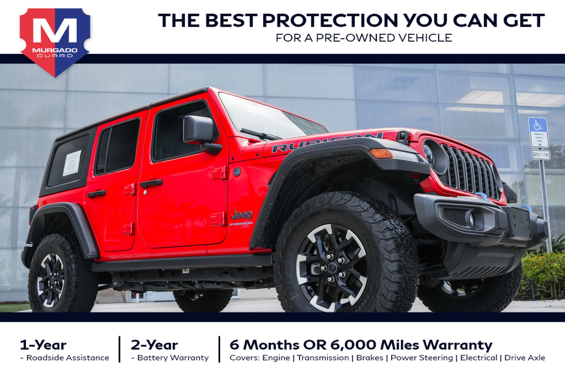 2025 Jeep Wrangler Rubicon 4xe