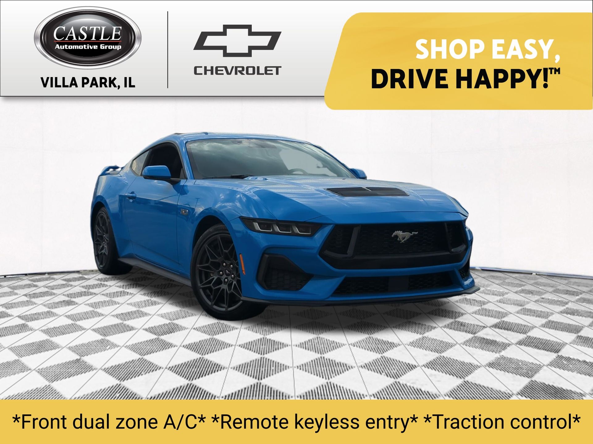 2024 Ford Mustang GT Premium Fastback RWD