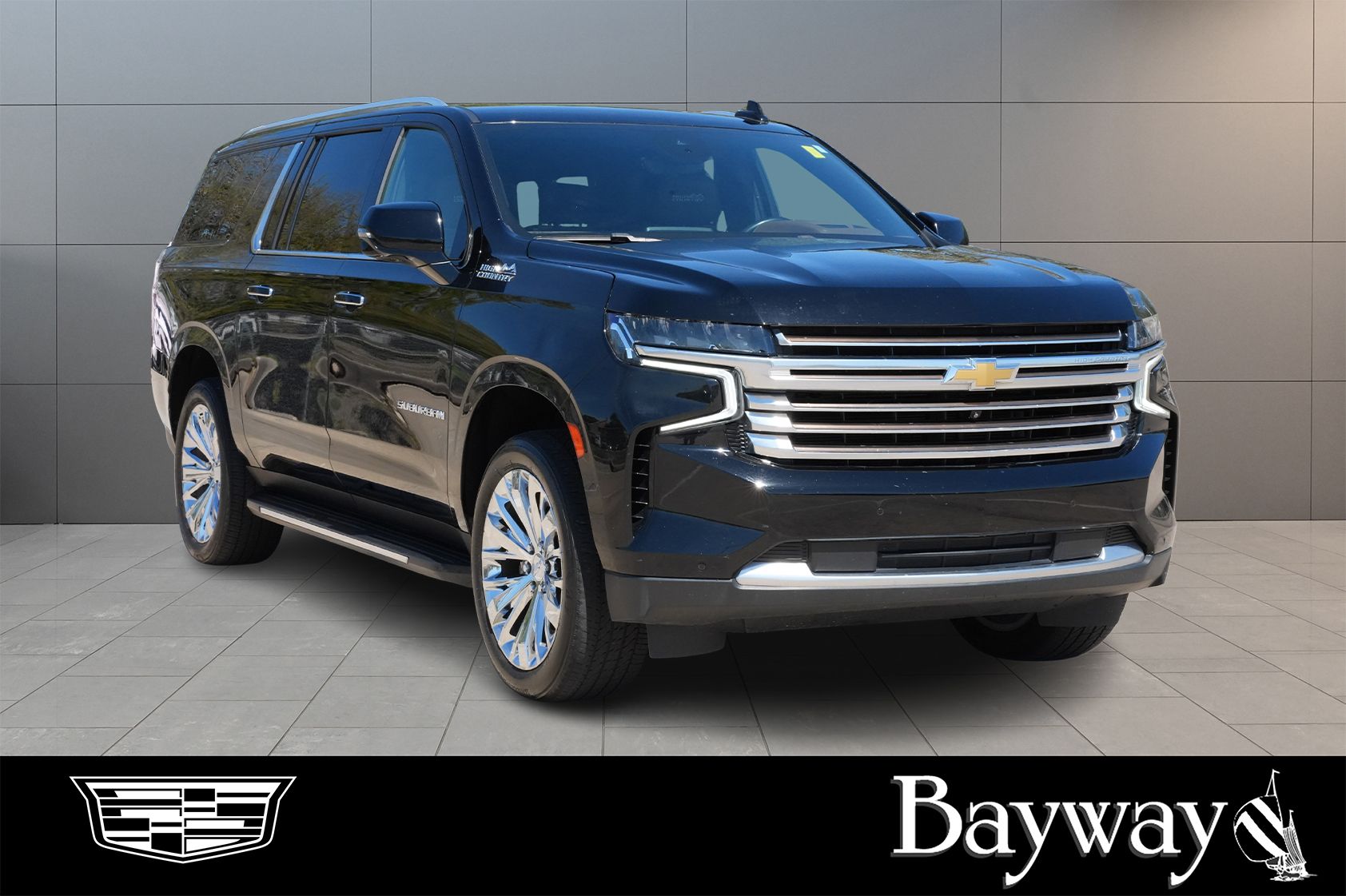2023 Chevrolet Suburban High Country Black at Bayway Cadillac of The Woodlands