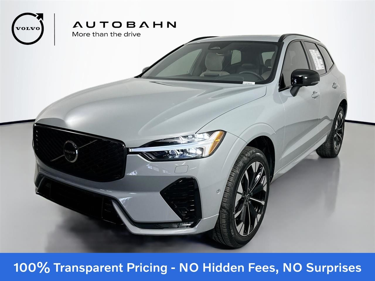 Vapour Gray Metallic 2026 Volvo XC60 SUV / Crossover All-Wheel Drive Automatic