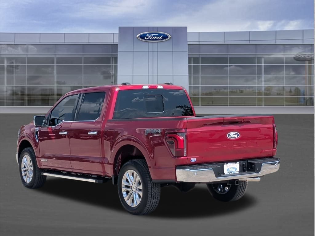 2025 Ford F-150 Lariat - 3