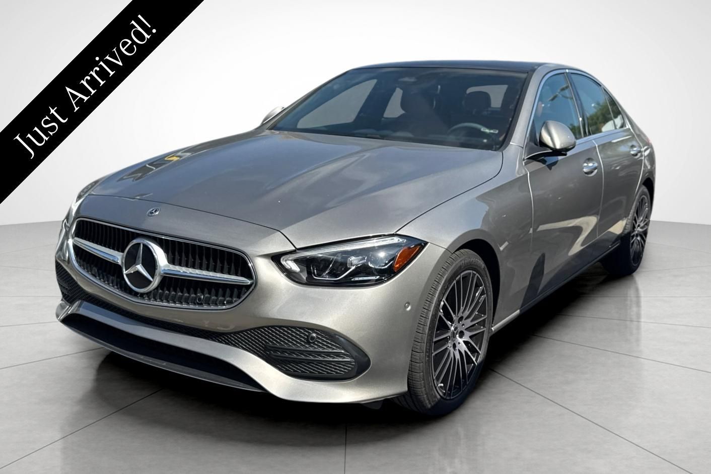 Mojave Silver Metallic 2024 Mercedes-Benz C-Class Sedan All-Wheel Drive 9-Speed Automatic