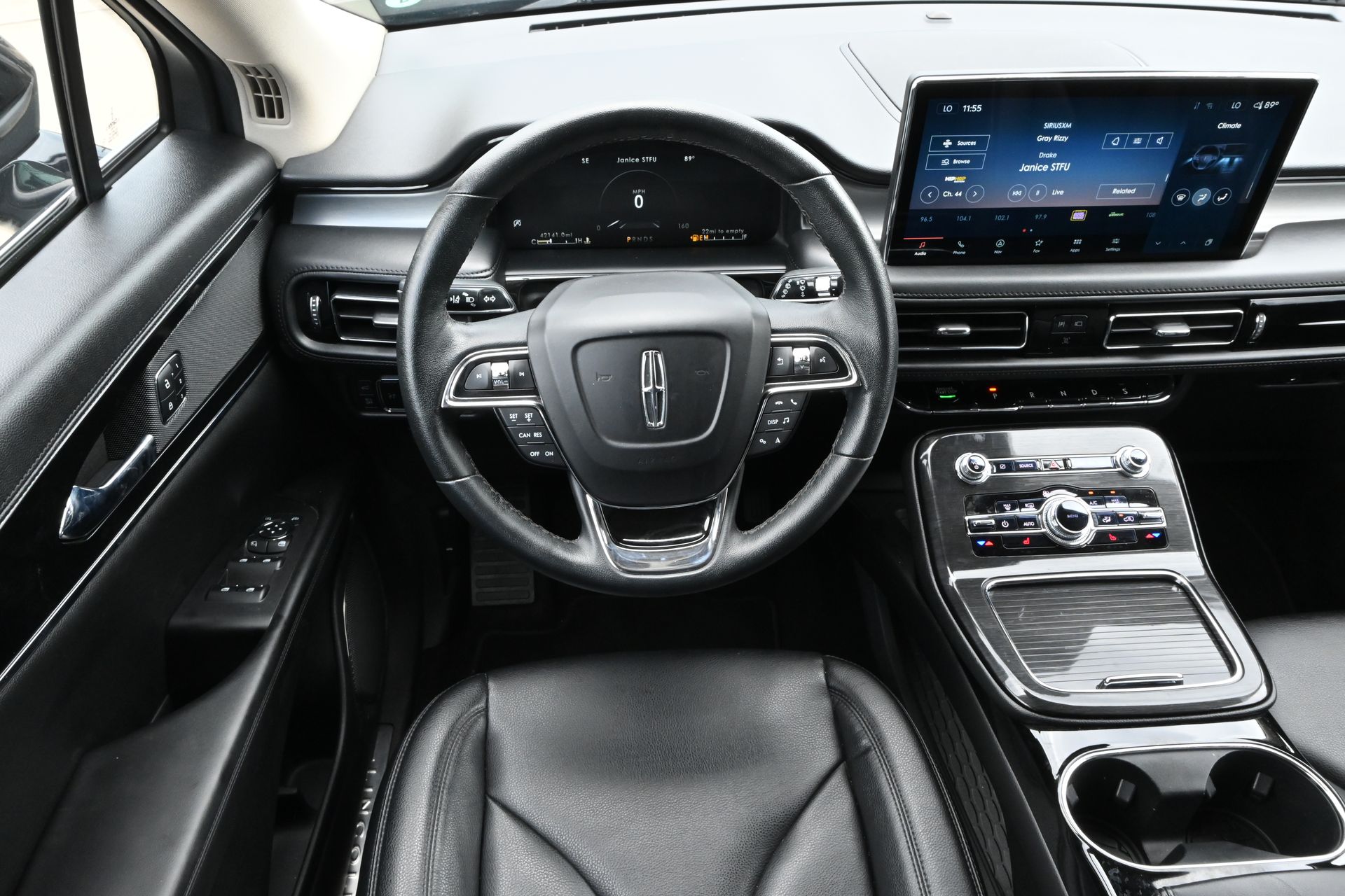 2023 Lincoln Nautilus Standard Black at Bayway Cadillac of The Woodlands