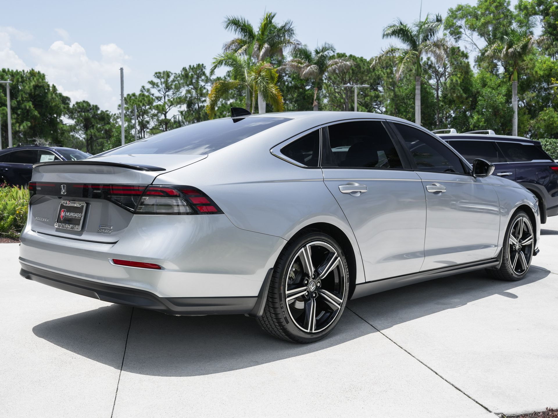 used 2023 Honda Accord Hybrid car, priced at $26,500