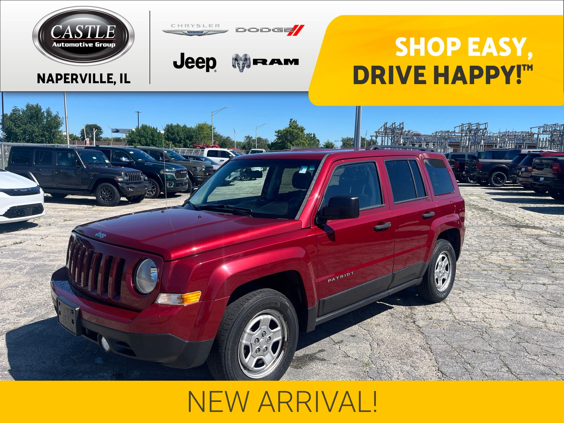 2015 Jeep Patriot Sport