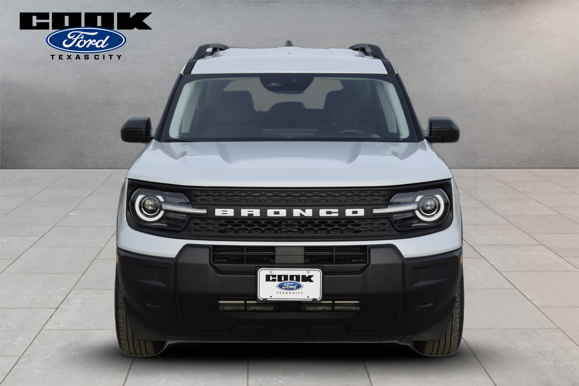 2026 Ford Bronco Sport Big Bend White at Wharton Ford
