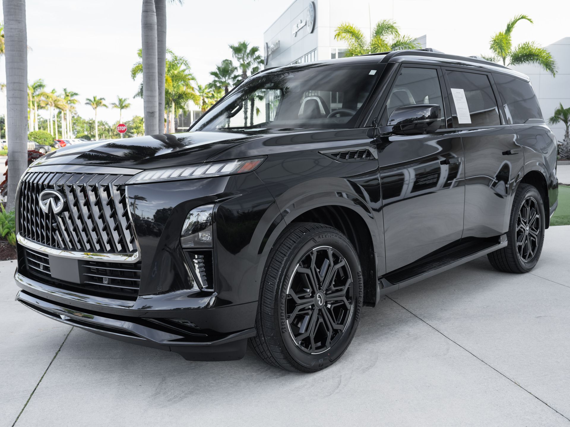 used 2026 INFINITI QX80 car, priced at $84,750