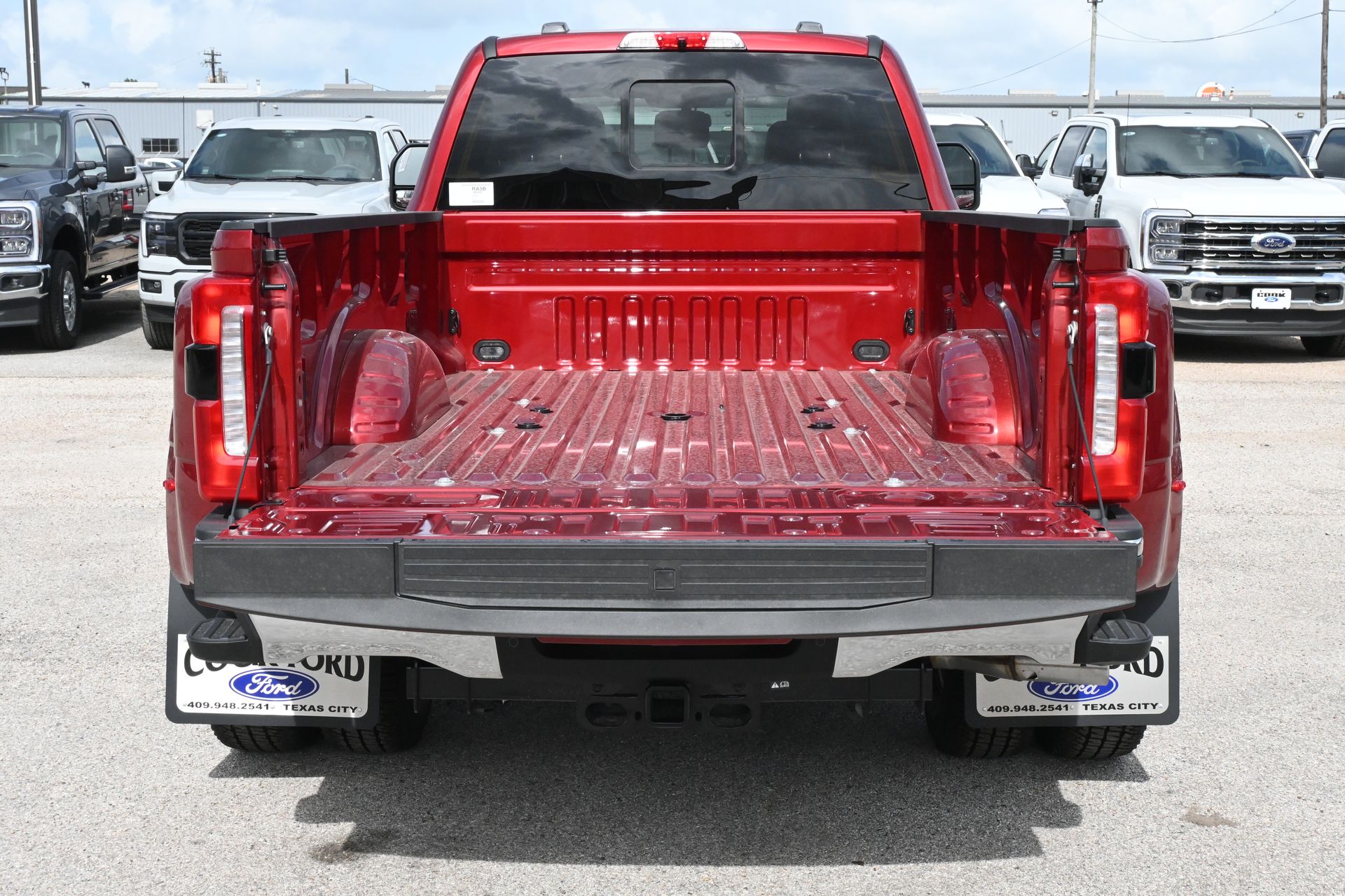 2026 Ford F-350SD Lariat Red at EAG Ford Navasota