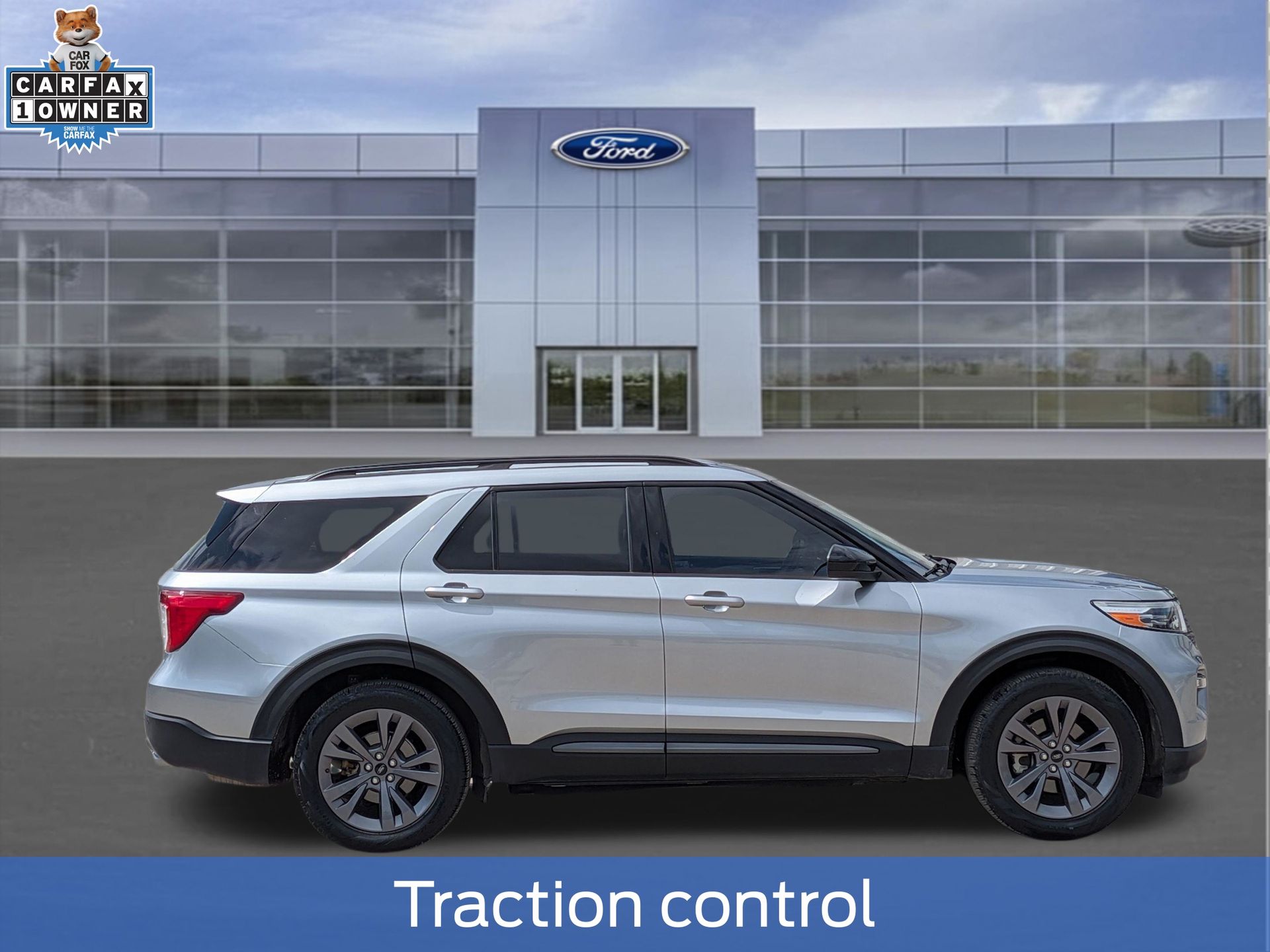 2023 Ford Explorer XLT - 7