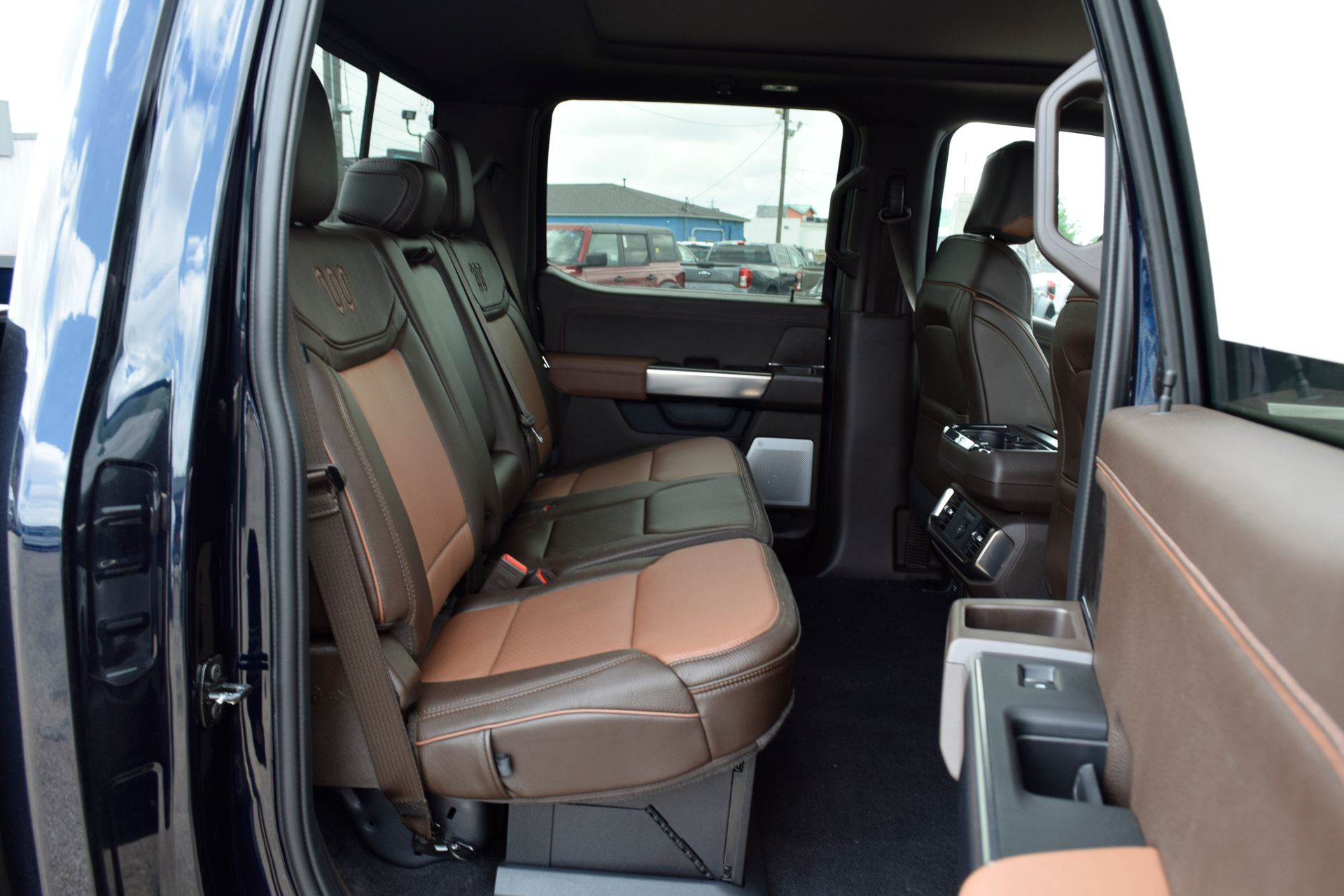 2026 Ford F-150 King Ranch Blue at DeMontrond Ford